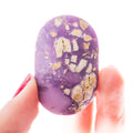 Phosphosiderite Palm Stone A: 31g