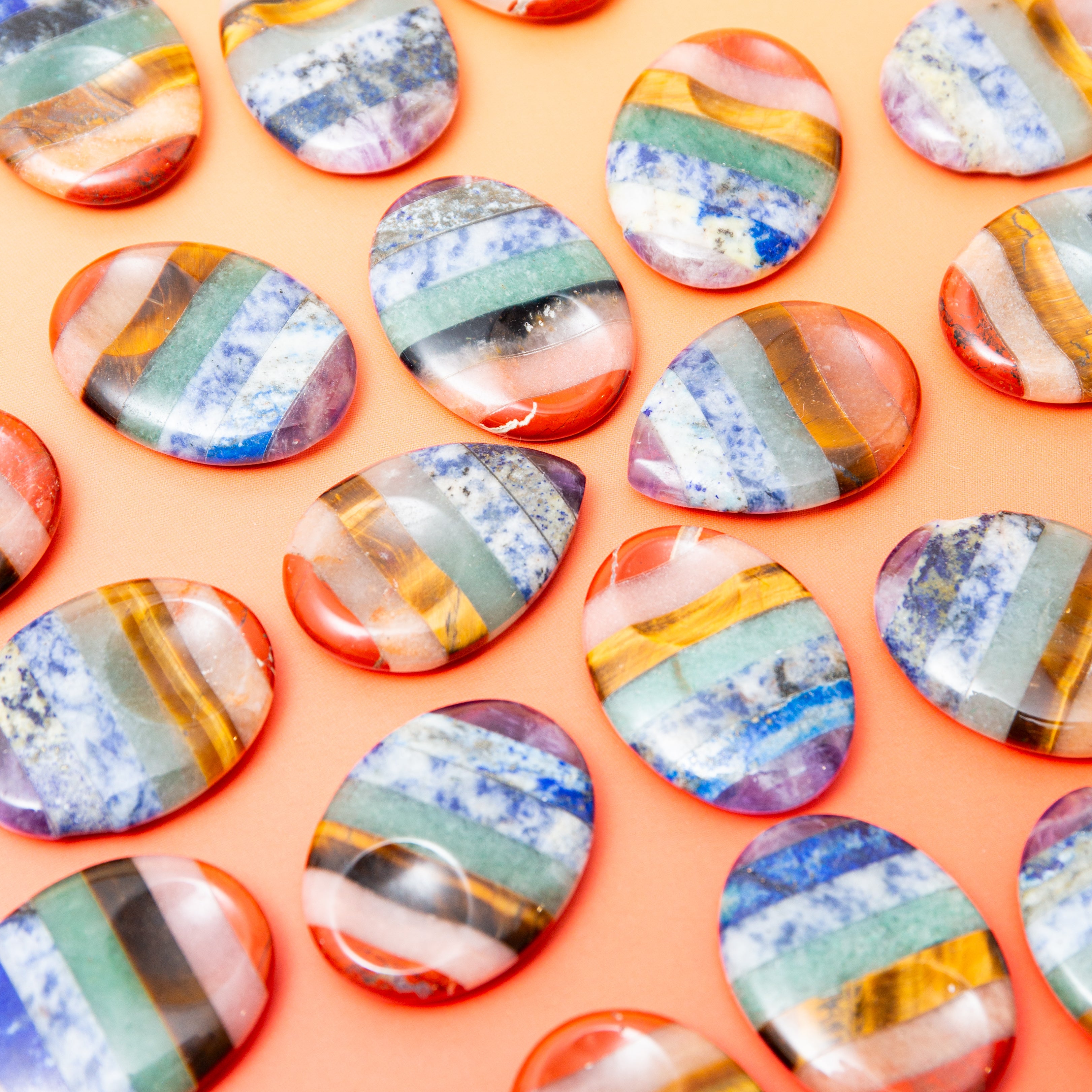 Nyugi kő - 7 Chakra