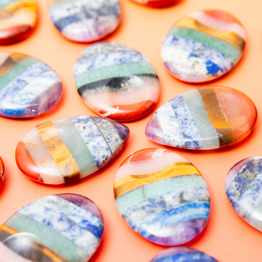 Nyugi kő - 7 Chakra