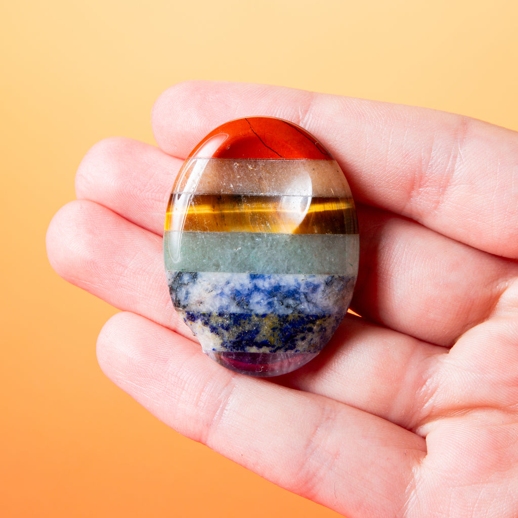 Nyugi kő - 7 Chakra