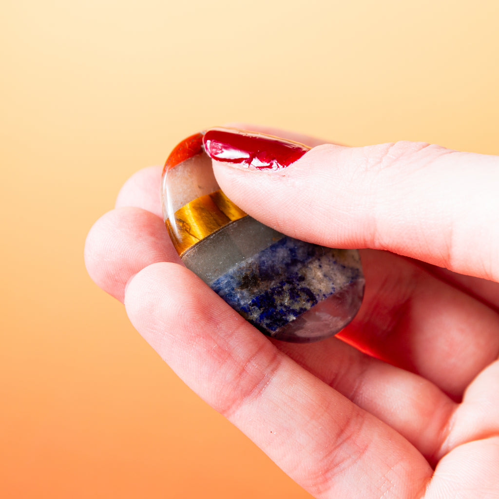 Nyugi kő - 7 Chakra