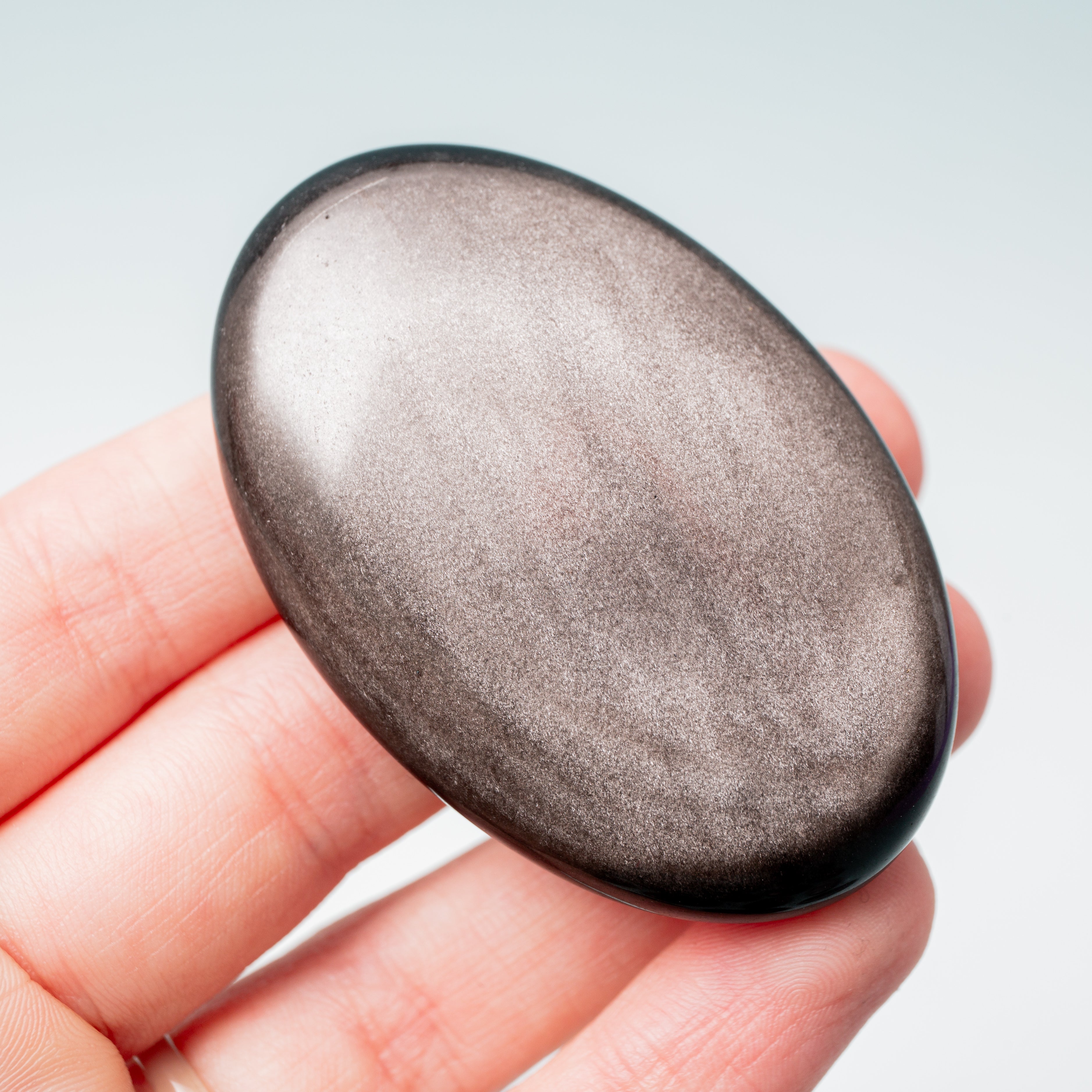 Ezüst obszidián - 5cm