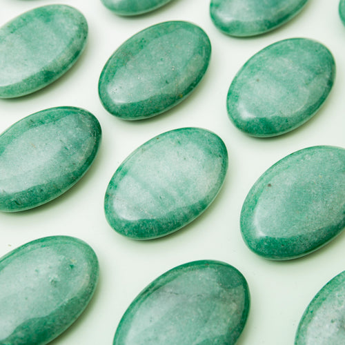 Aventurine Palm Stone - 6cm