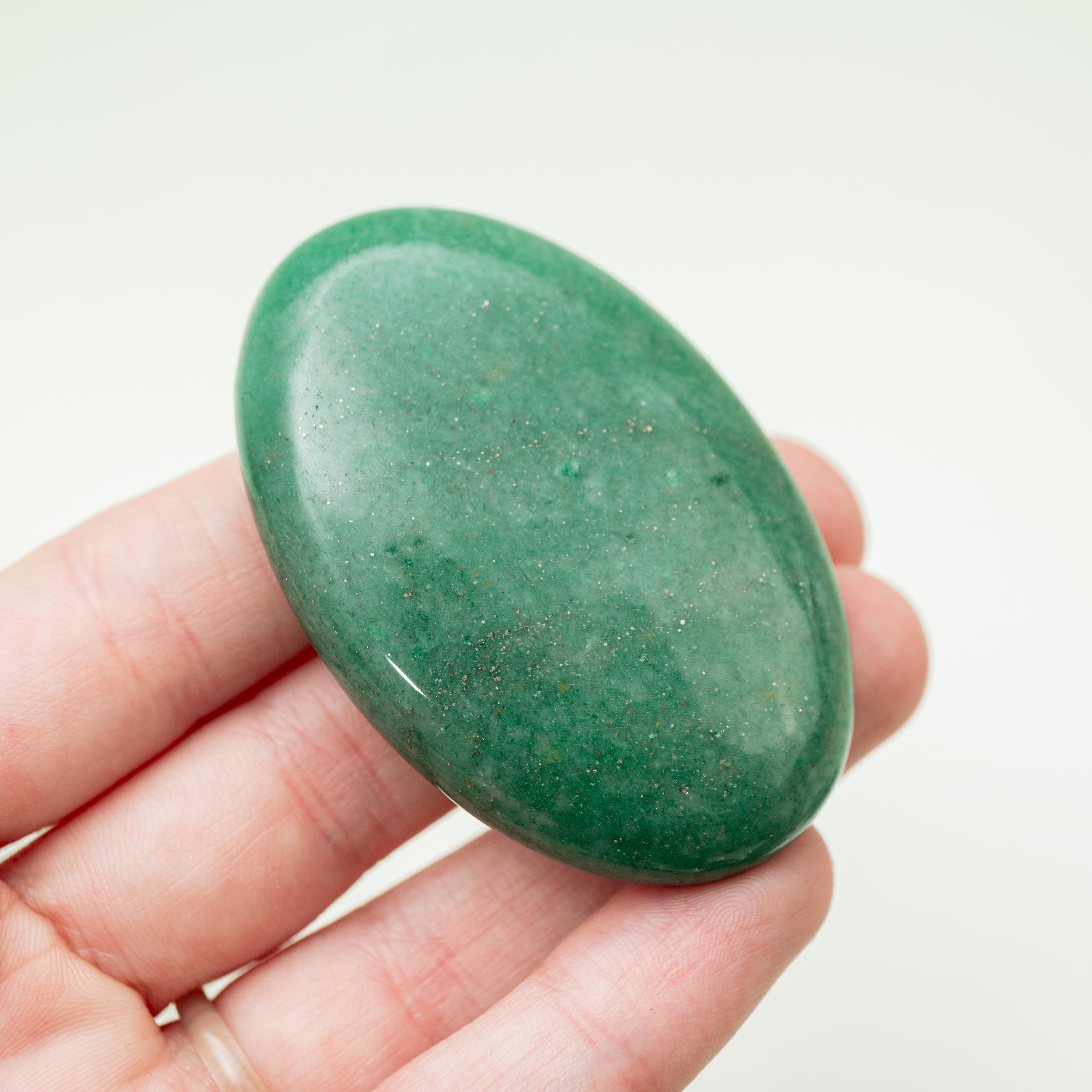 Aventurine Palm Stone - 6cm