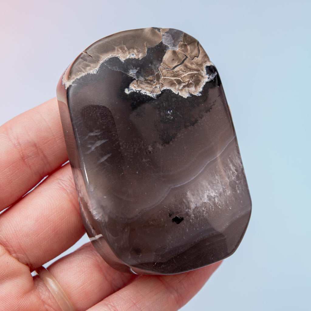 Volcanic Agate - 6cm/116g