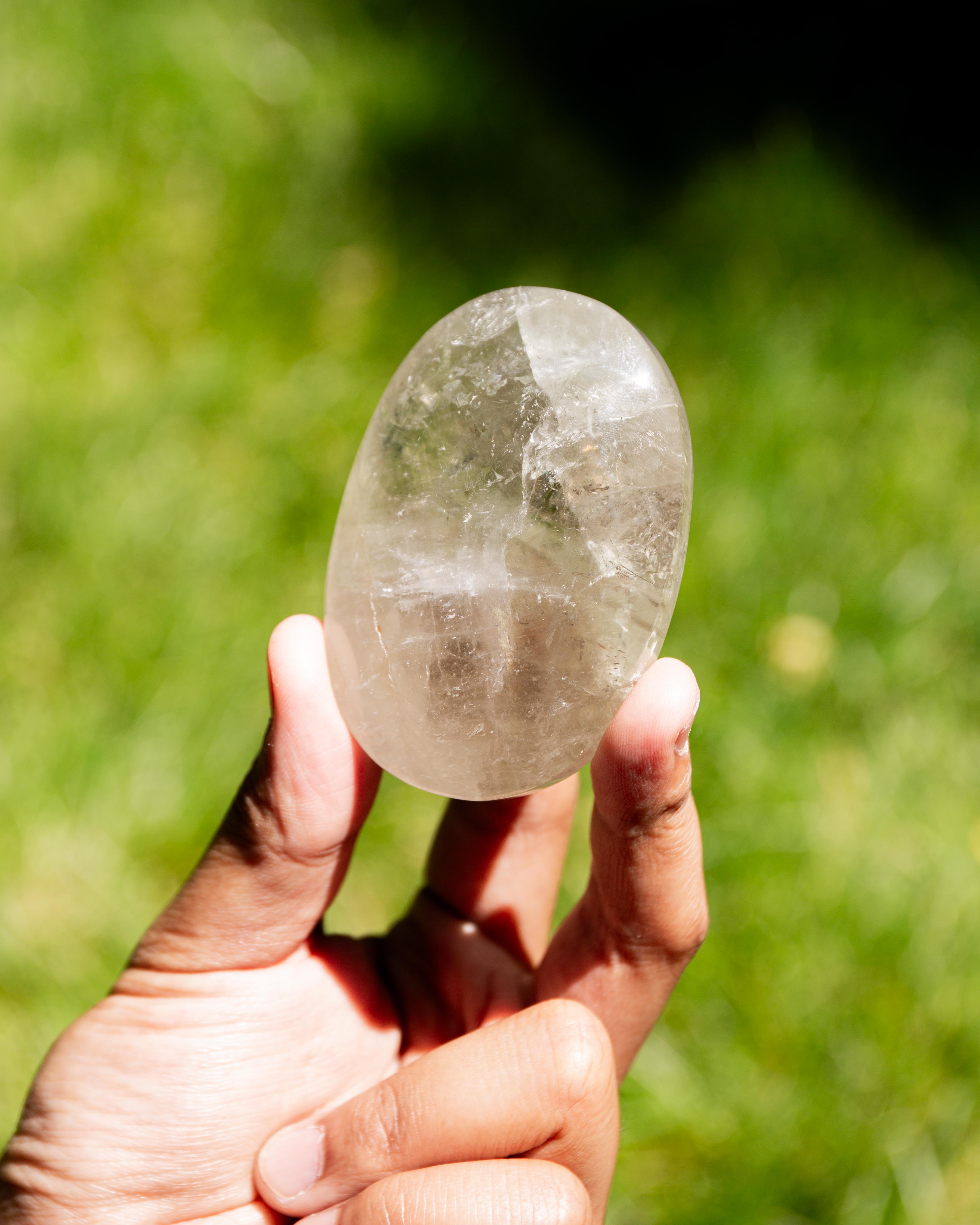 Green Amethyst - 168g/8cm (C)