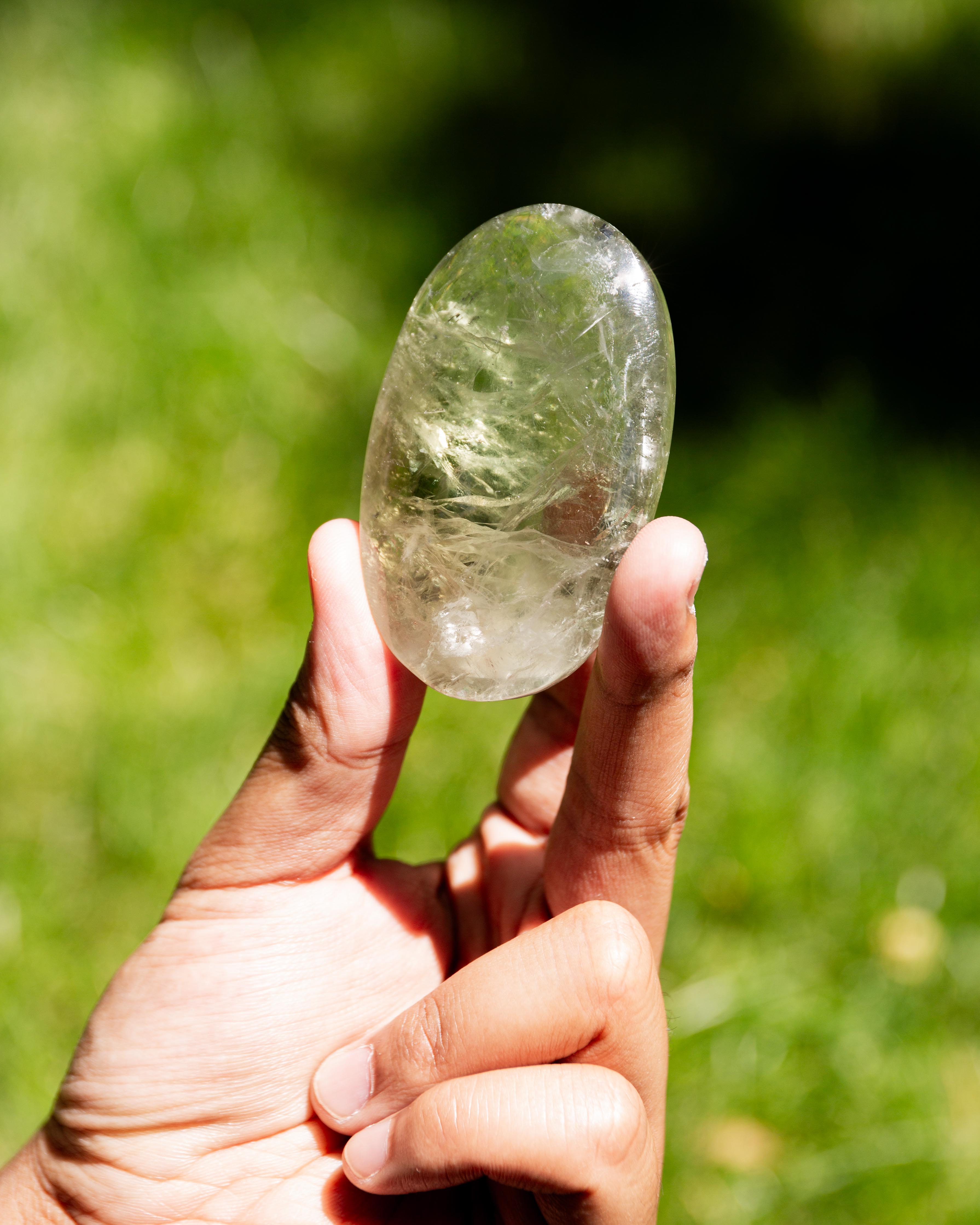 Green Amethyst - 110g/7.5cm (D)