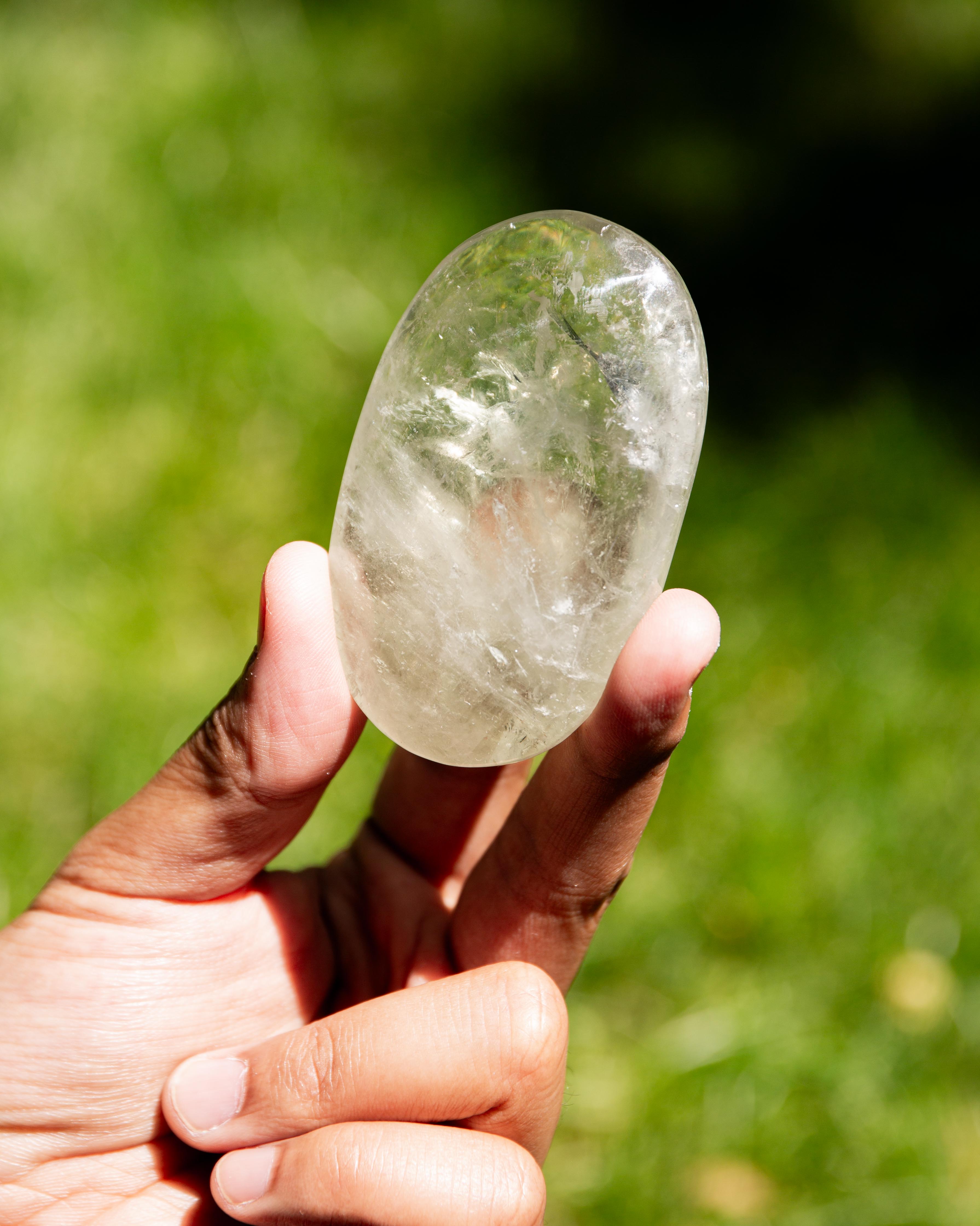 Green Amethyst - 121g/8cm (E)