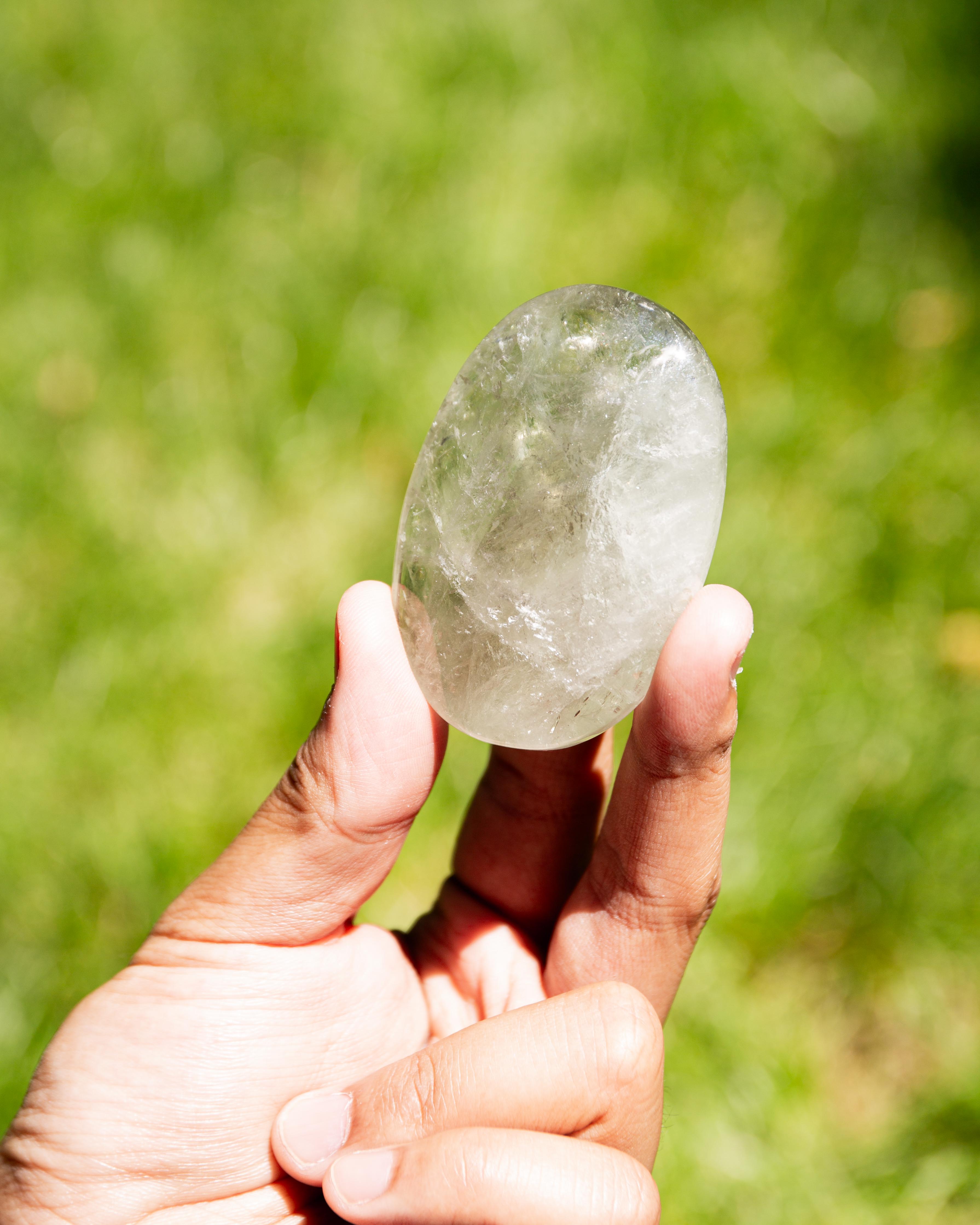Green Amethyst - 100g/7cm (F)