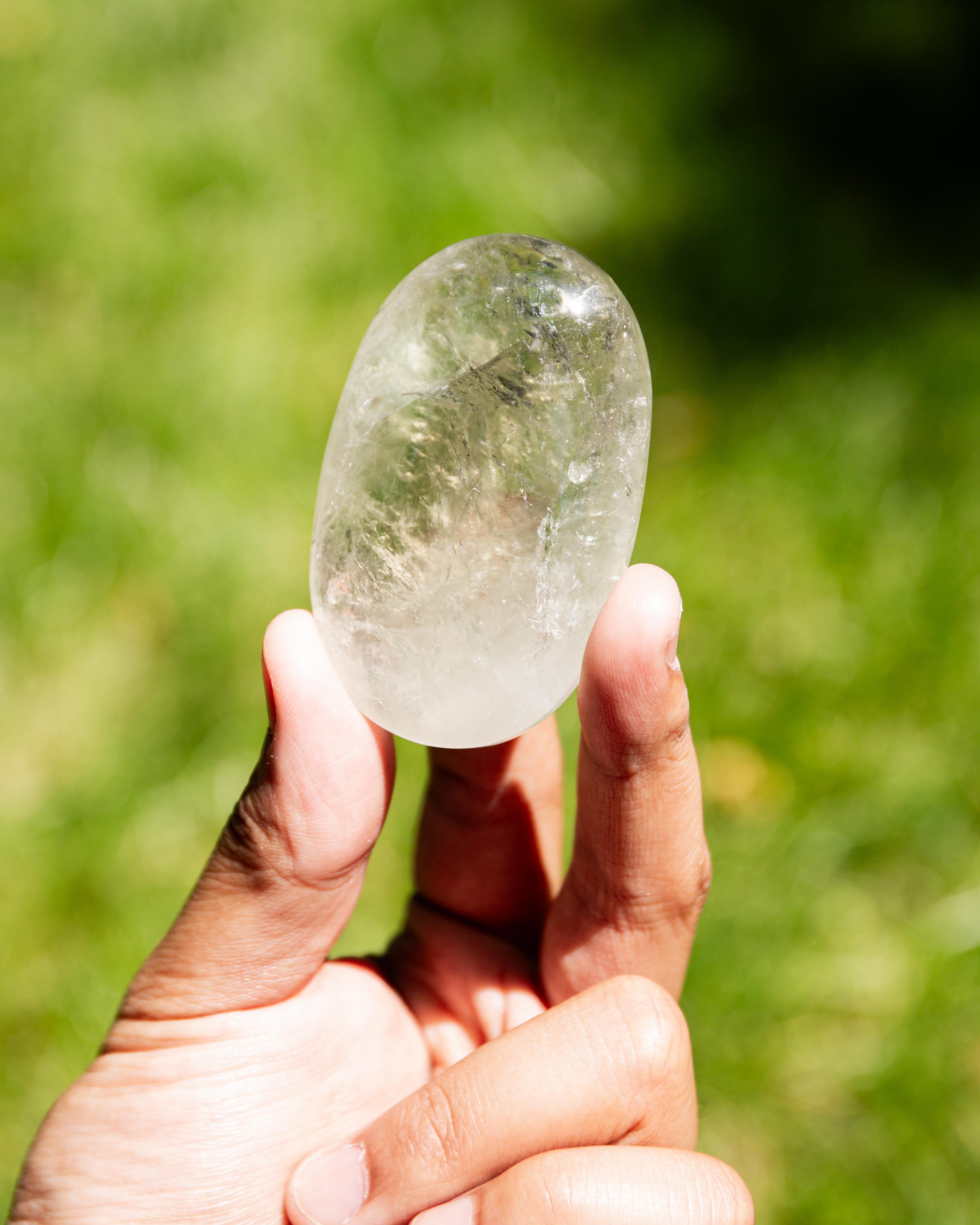 Green Amethyst - 97g/7cm (G)