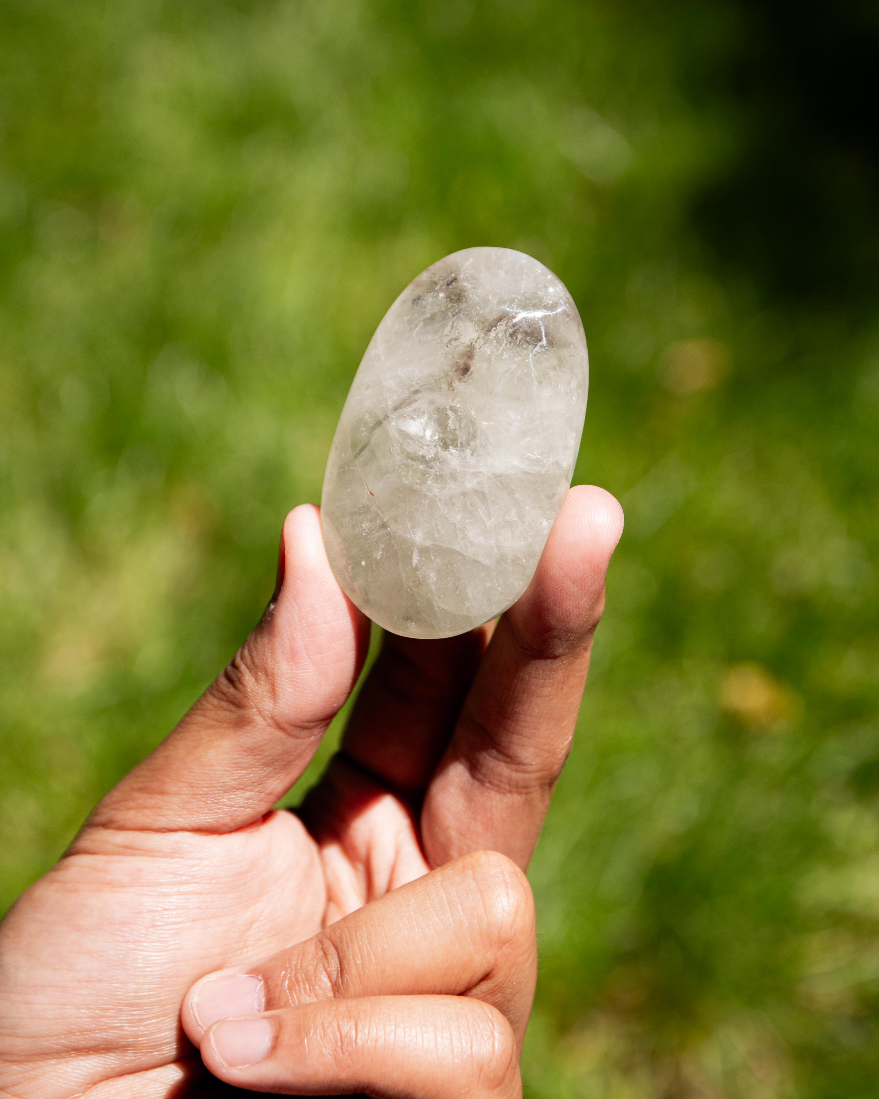 Green Amethyst - 90g/7cm (H)