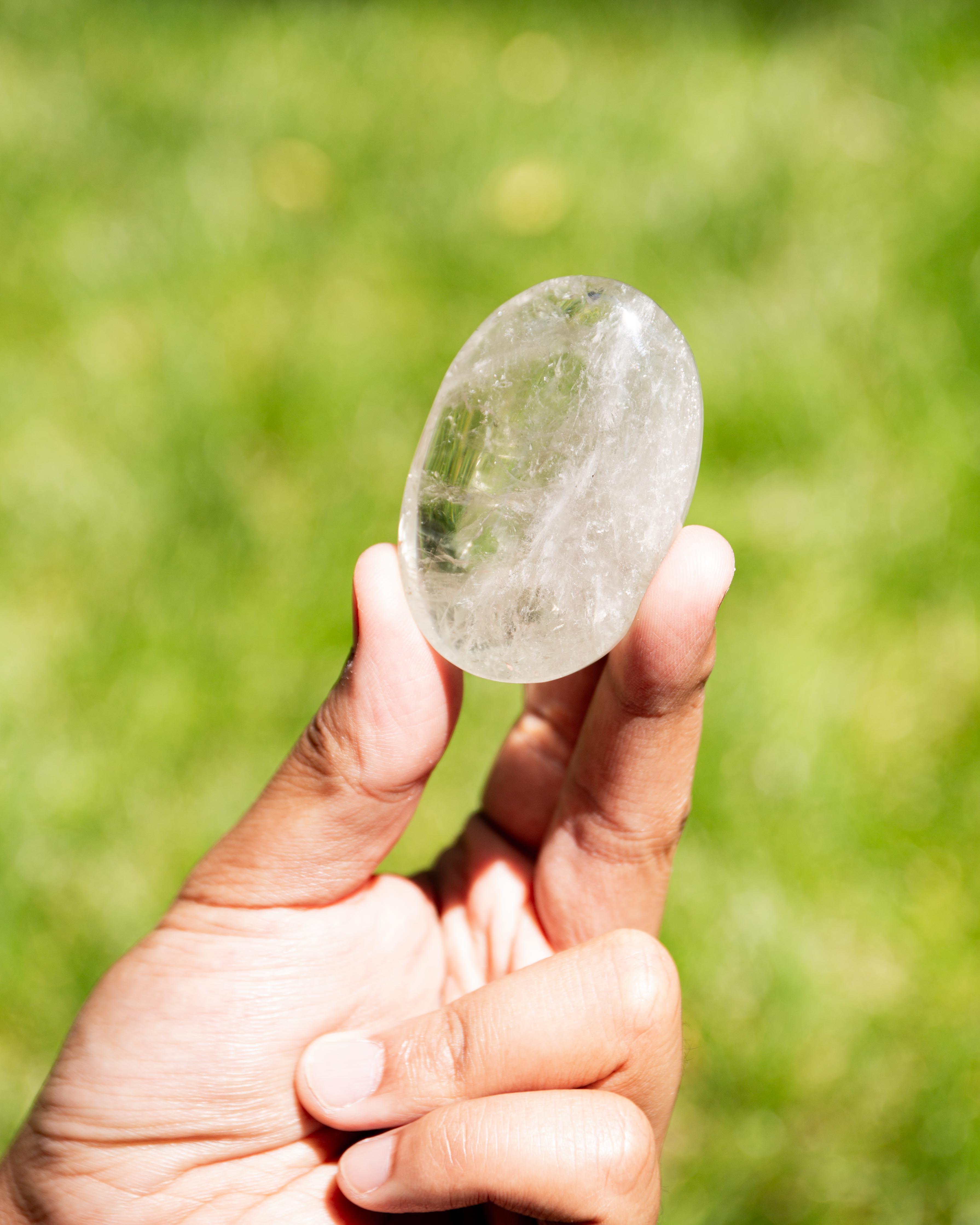 Green Amethyst - 69g/6cm (I)