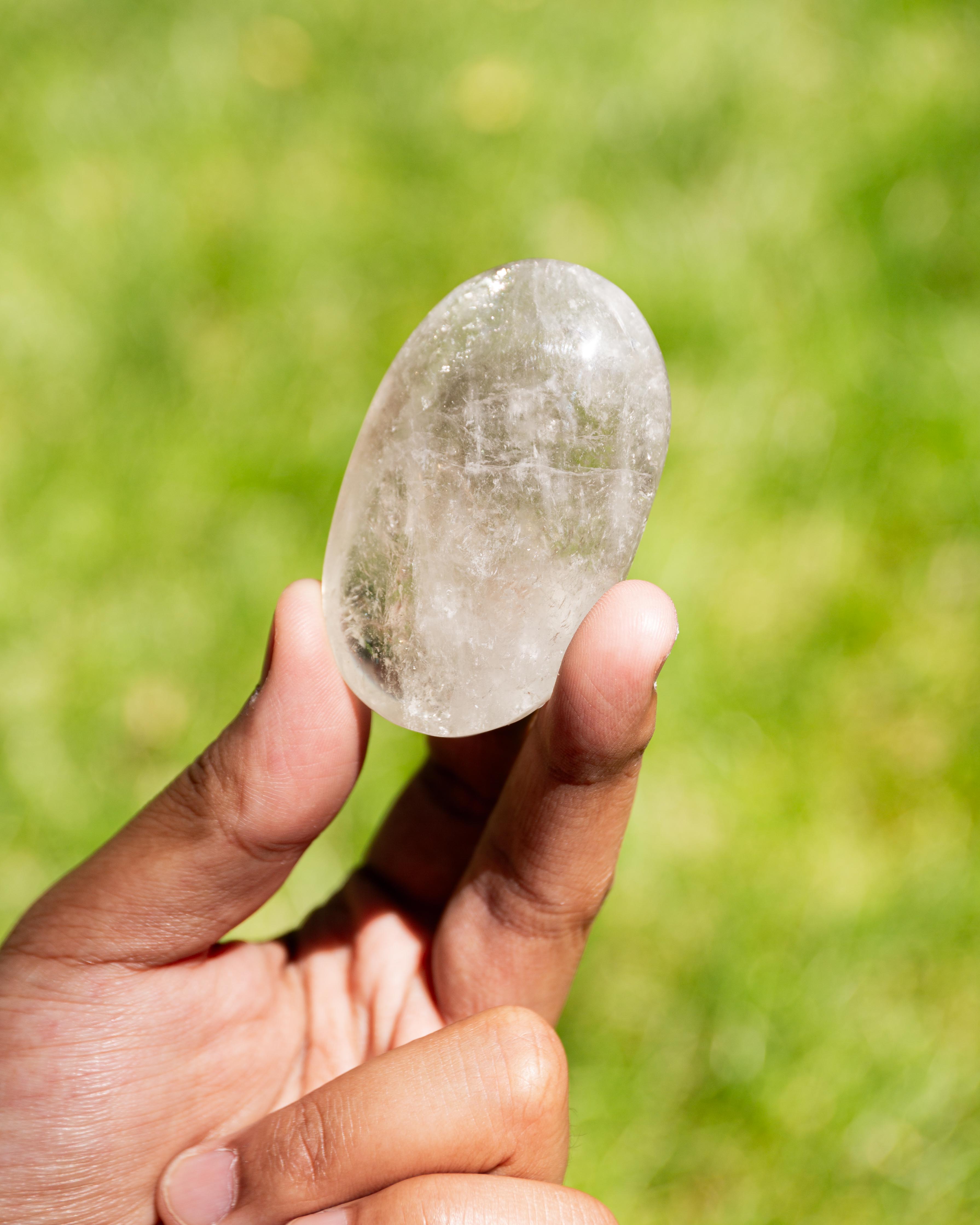 Green Amethyst - 76g/7cm (J)