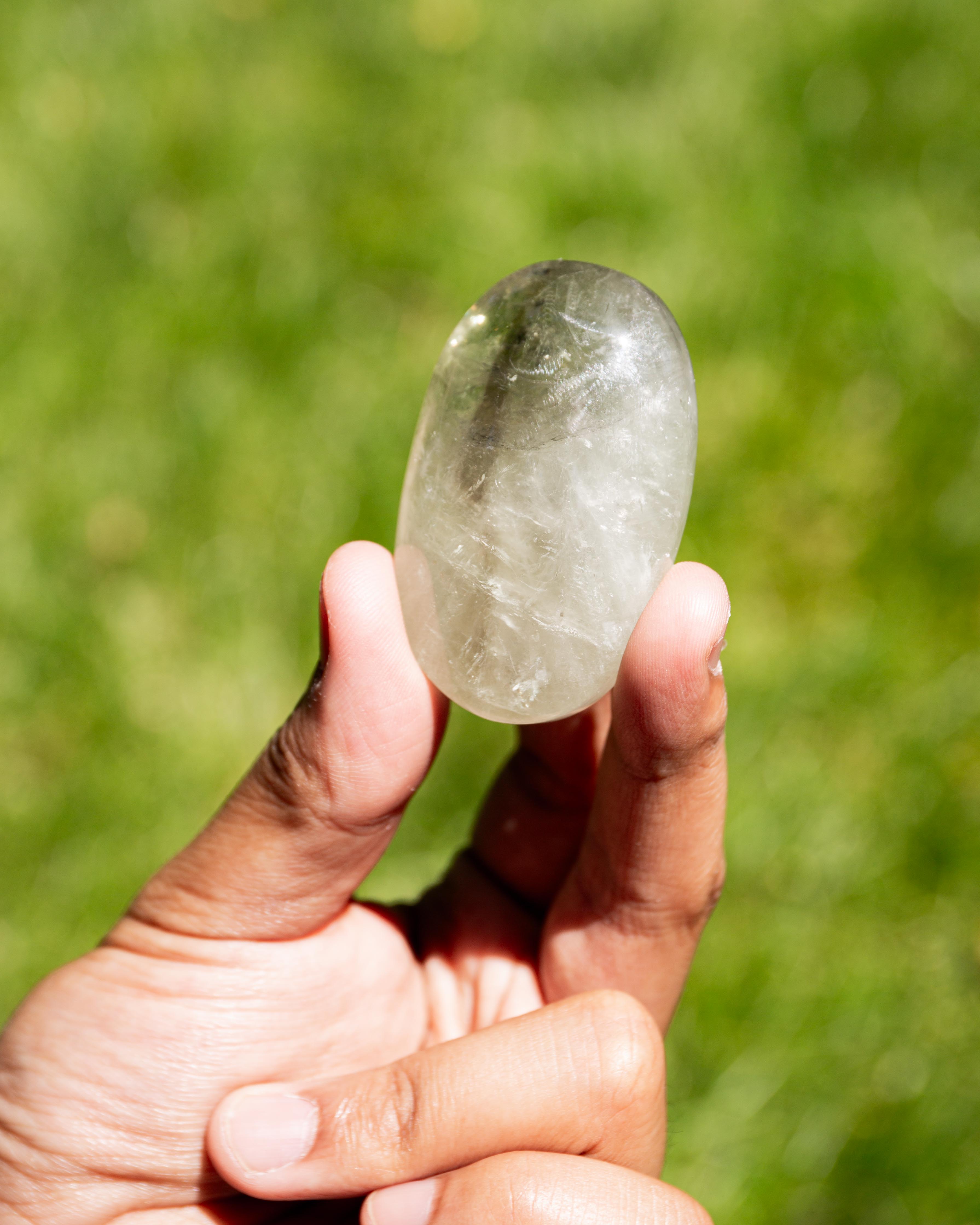 Green Amethyst - 67g/6cm (K)