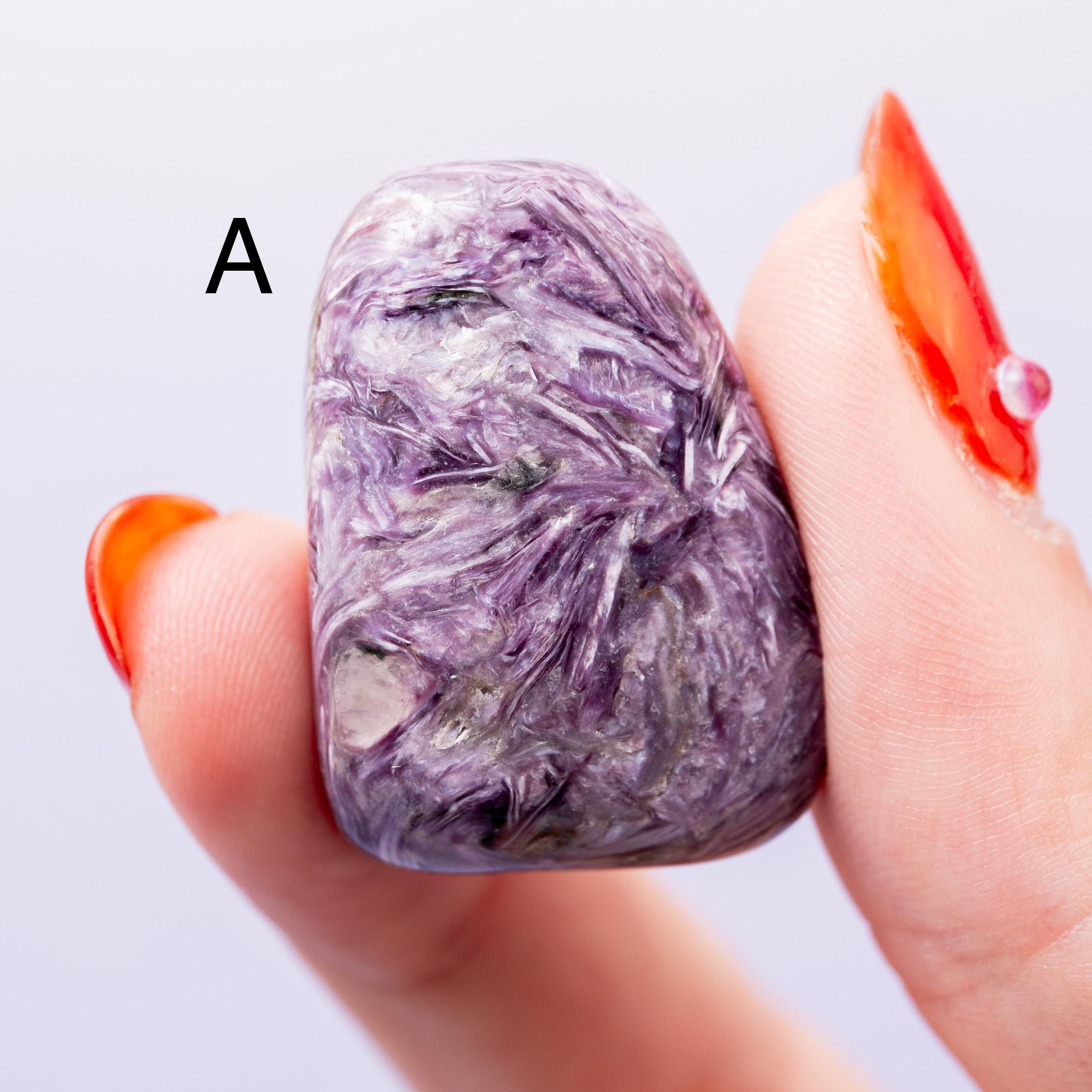 Charoite Tumblestone A