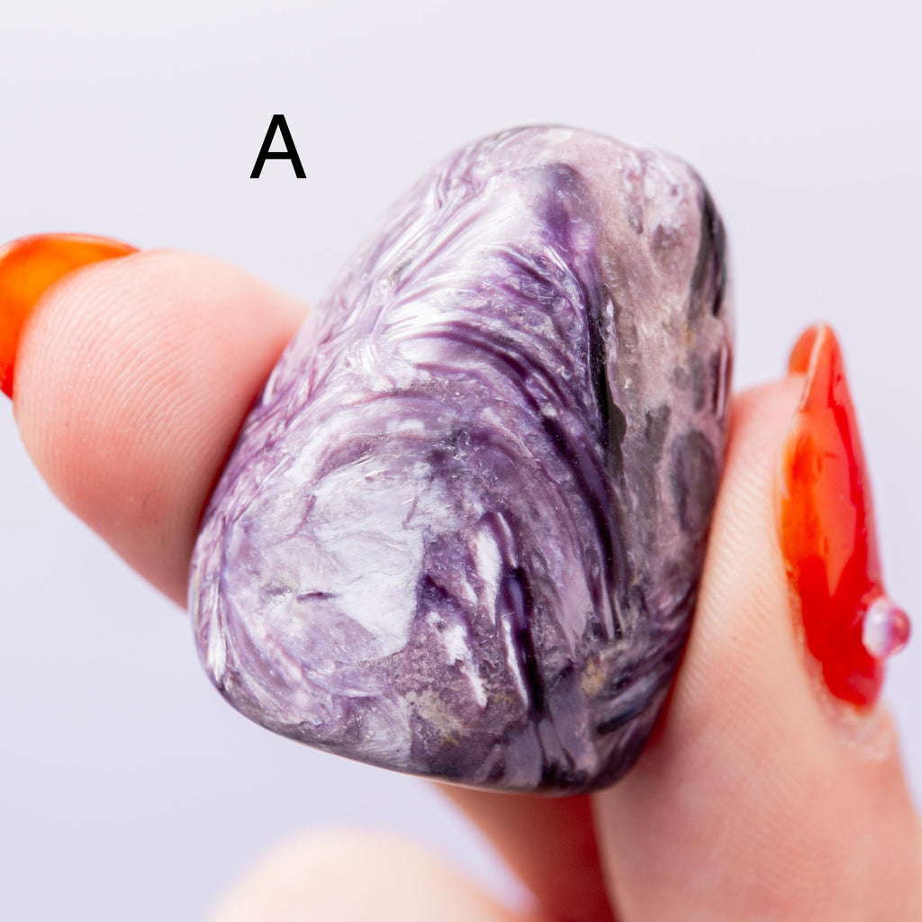 Charoite Tumblestone