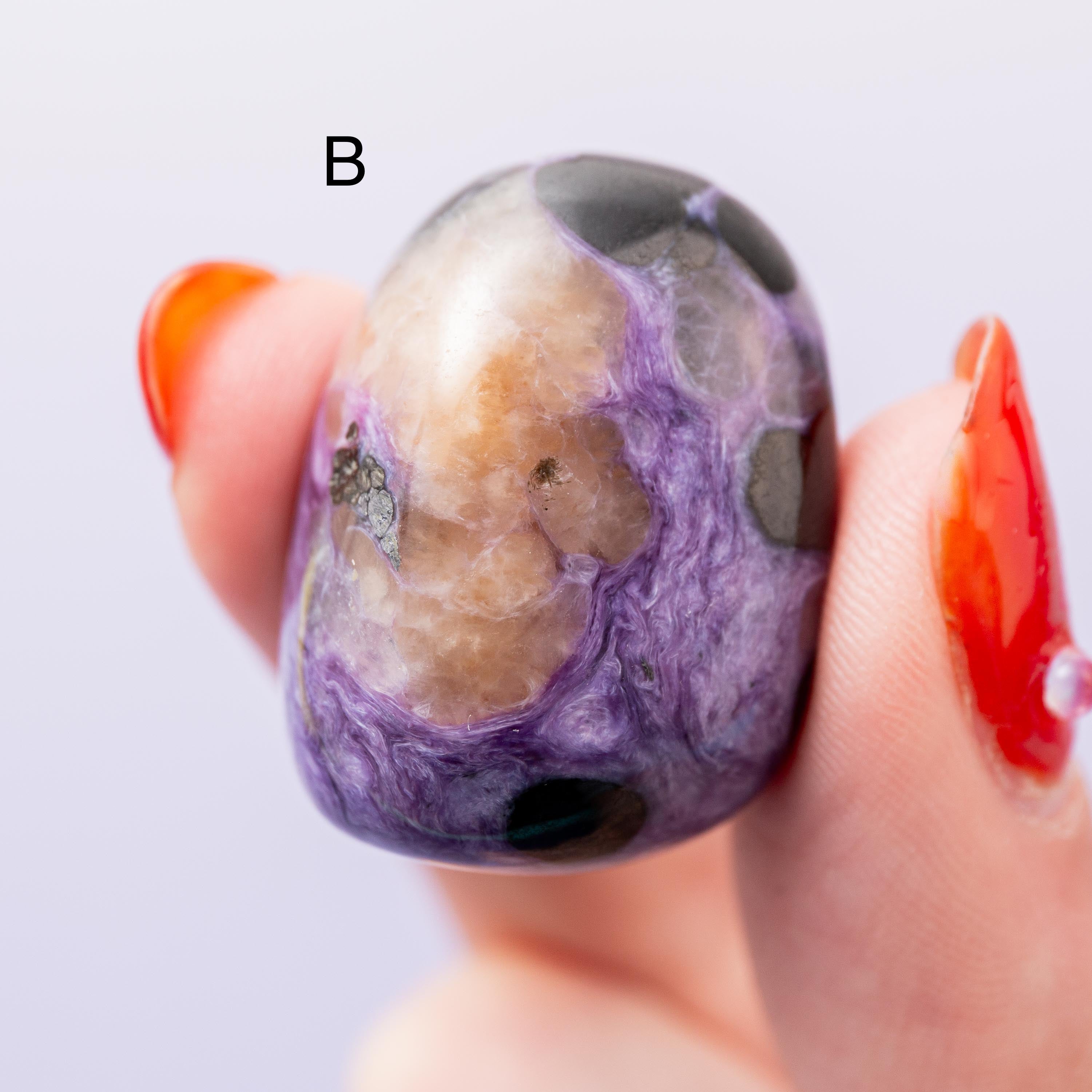 Charoite Tumblestone