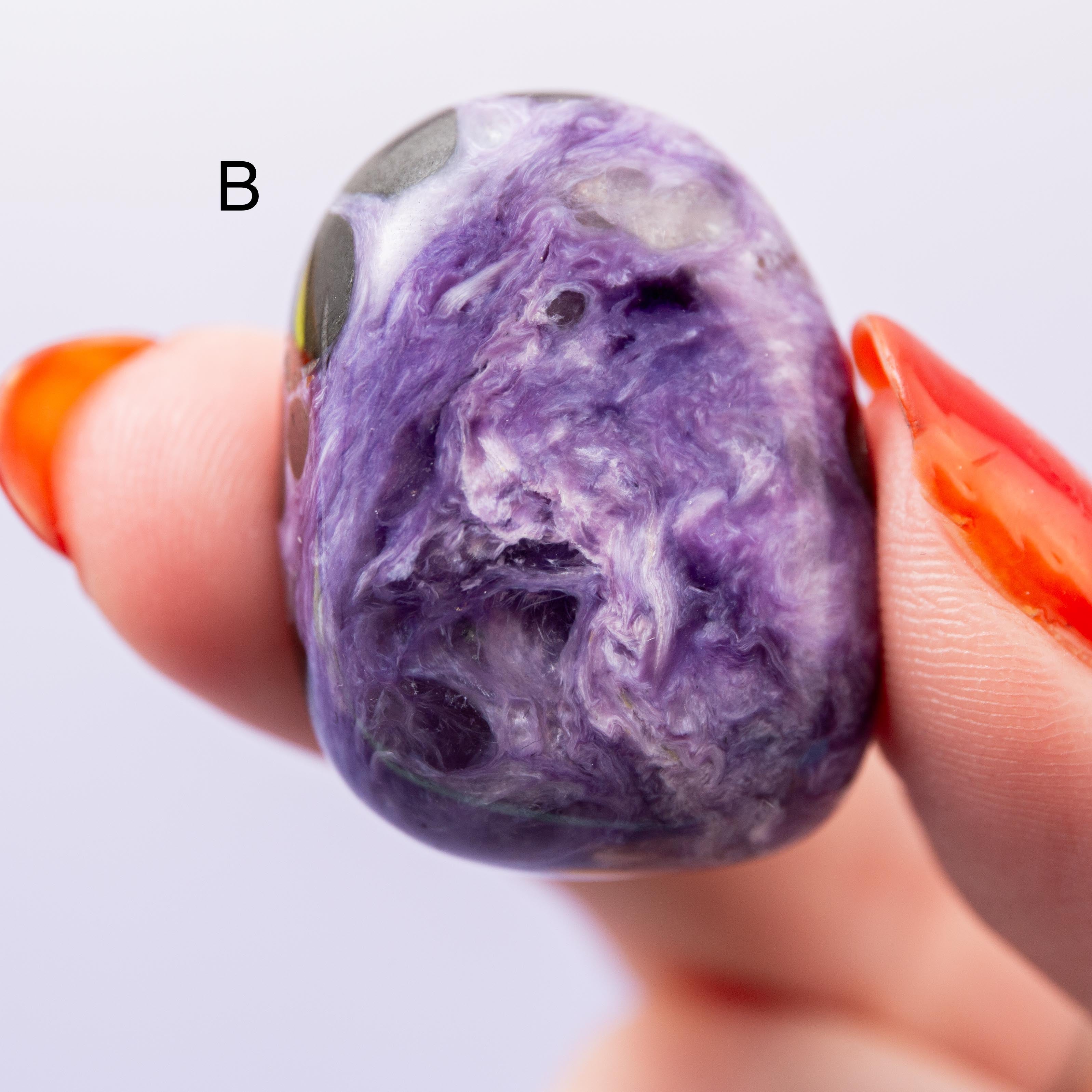 Charoite Tumblestone