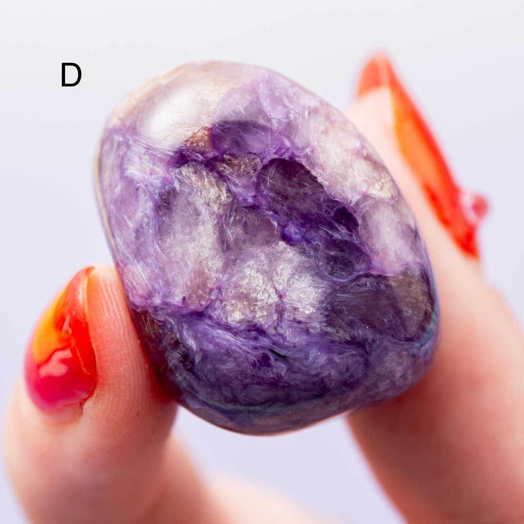 Charoite Tumblestone