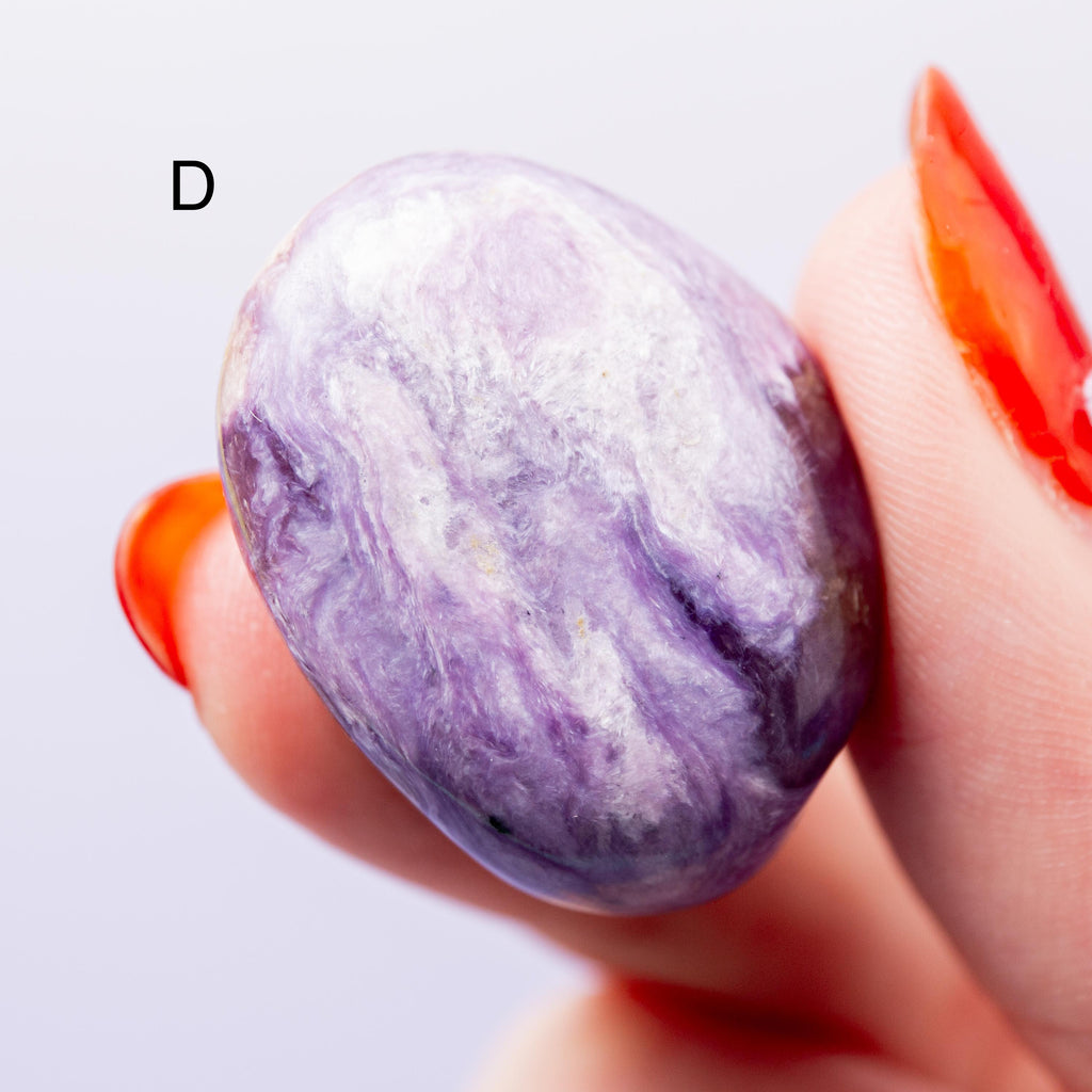 Charoite Tumblestone