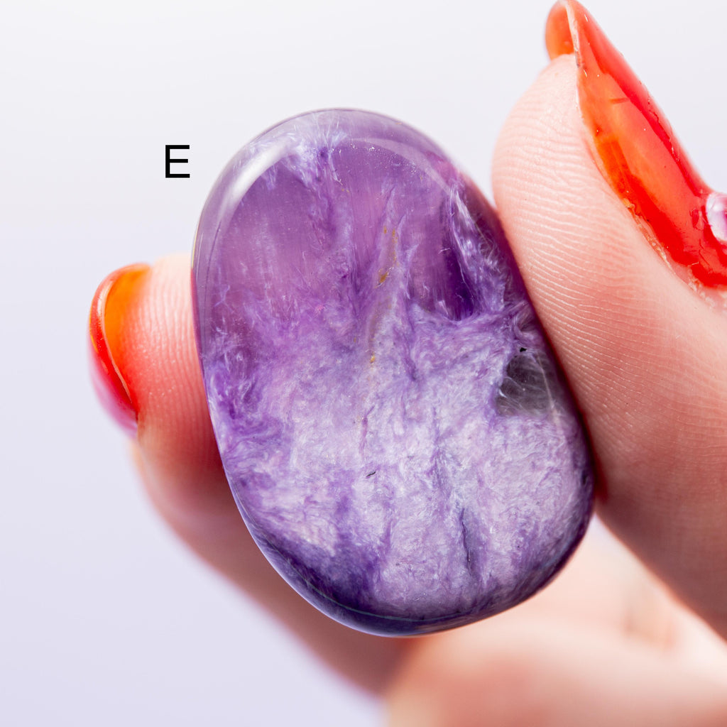 Charoite Tumblestone