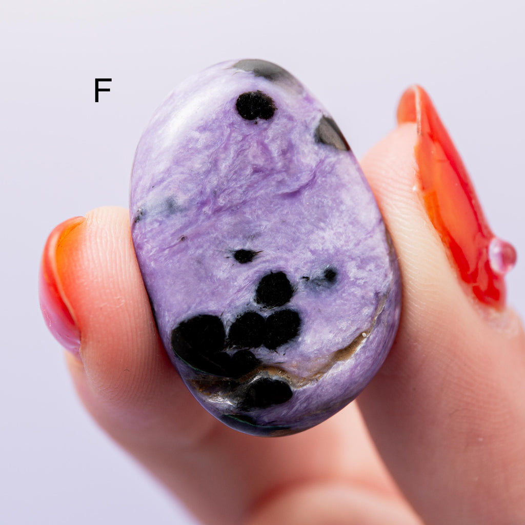 Charoite Tumblestone