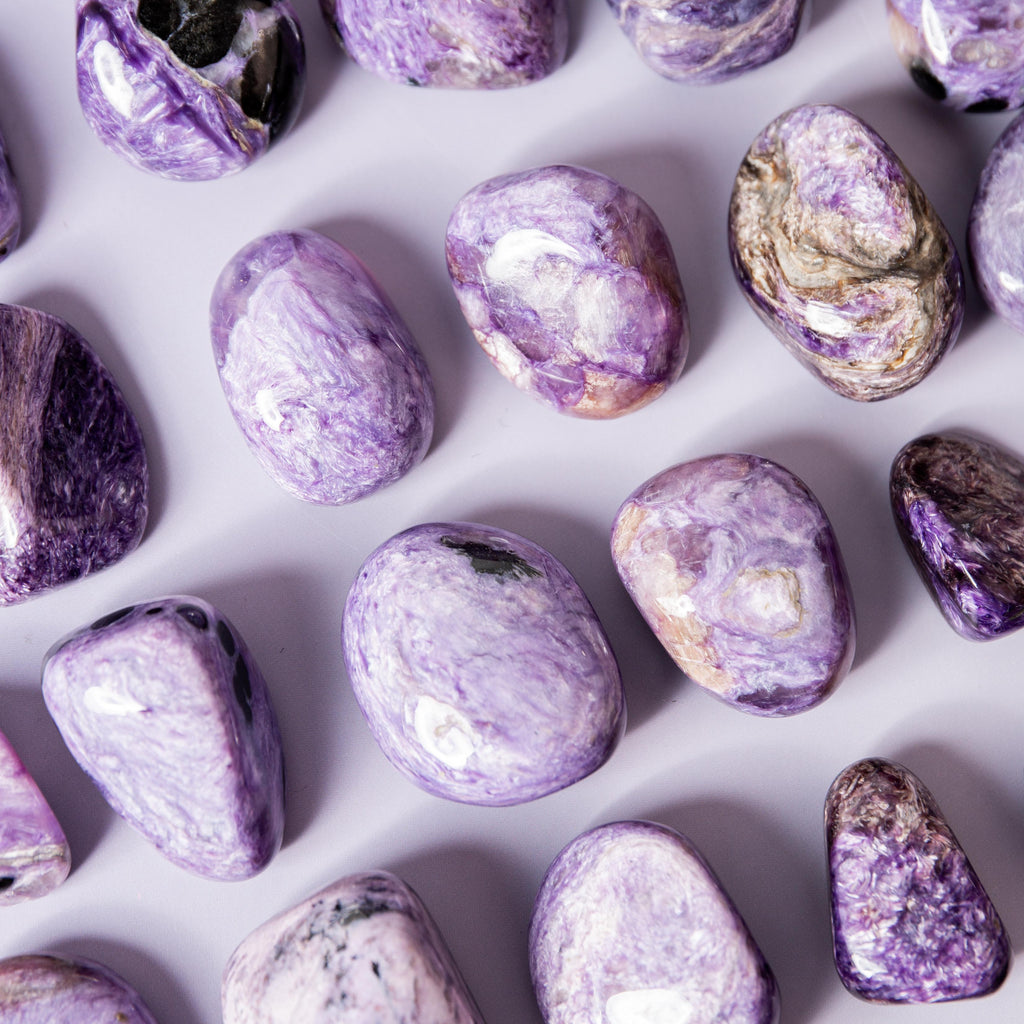 Charoite Tumblestone