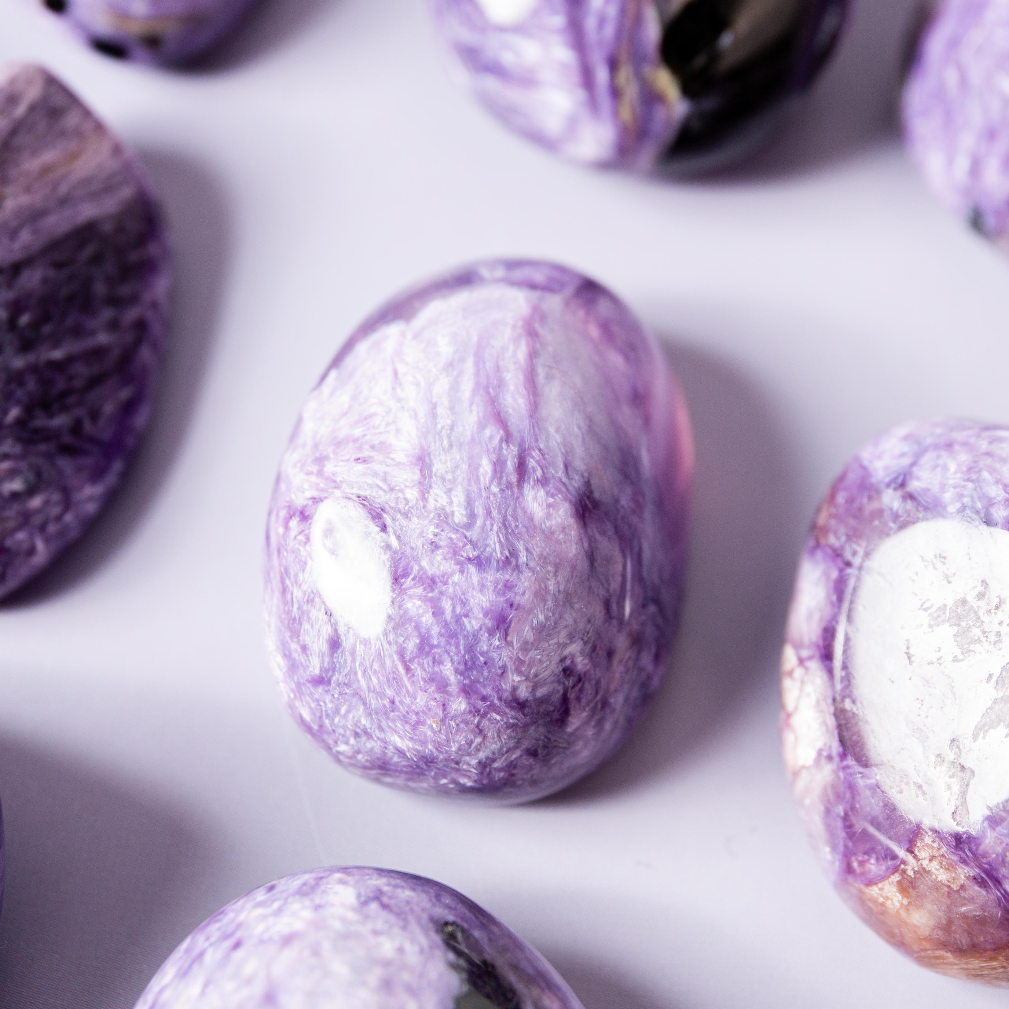 Charoite Tumblestone