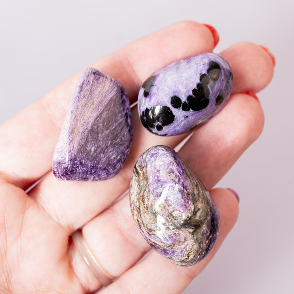 Charoite Tumblestone