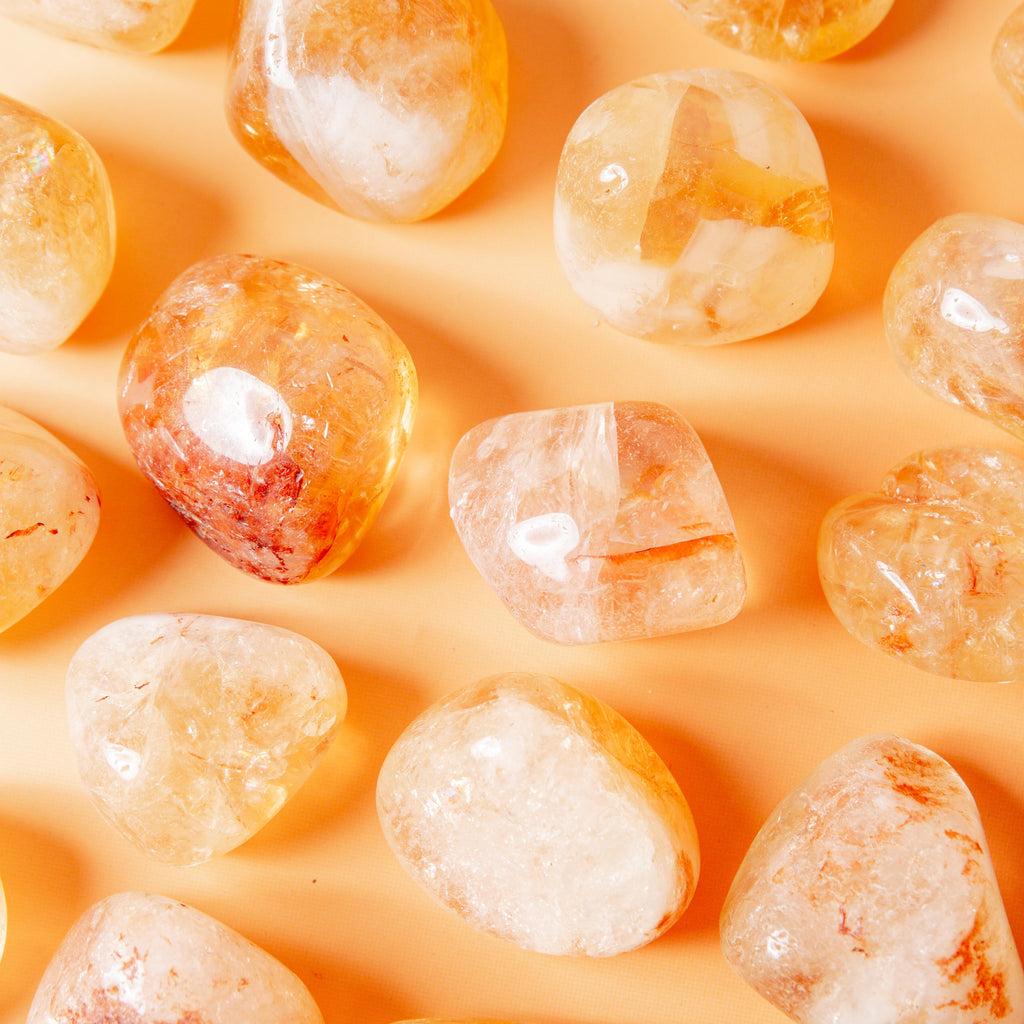 Citrine Tumblestone - 2cm
