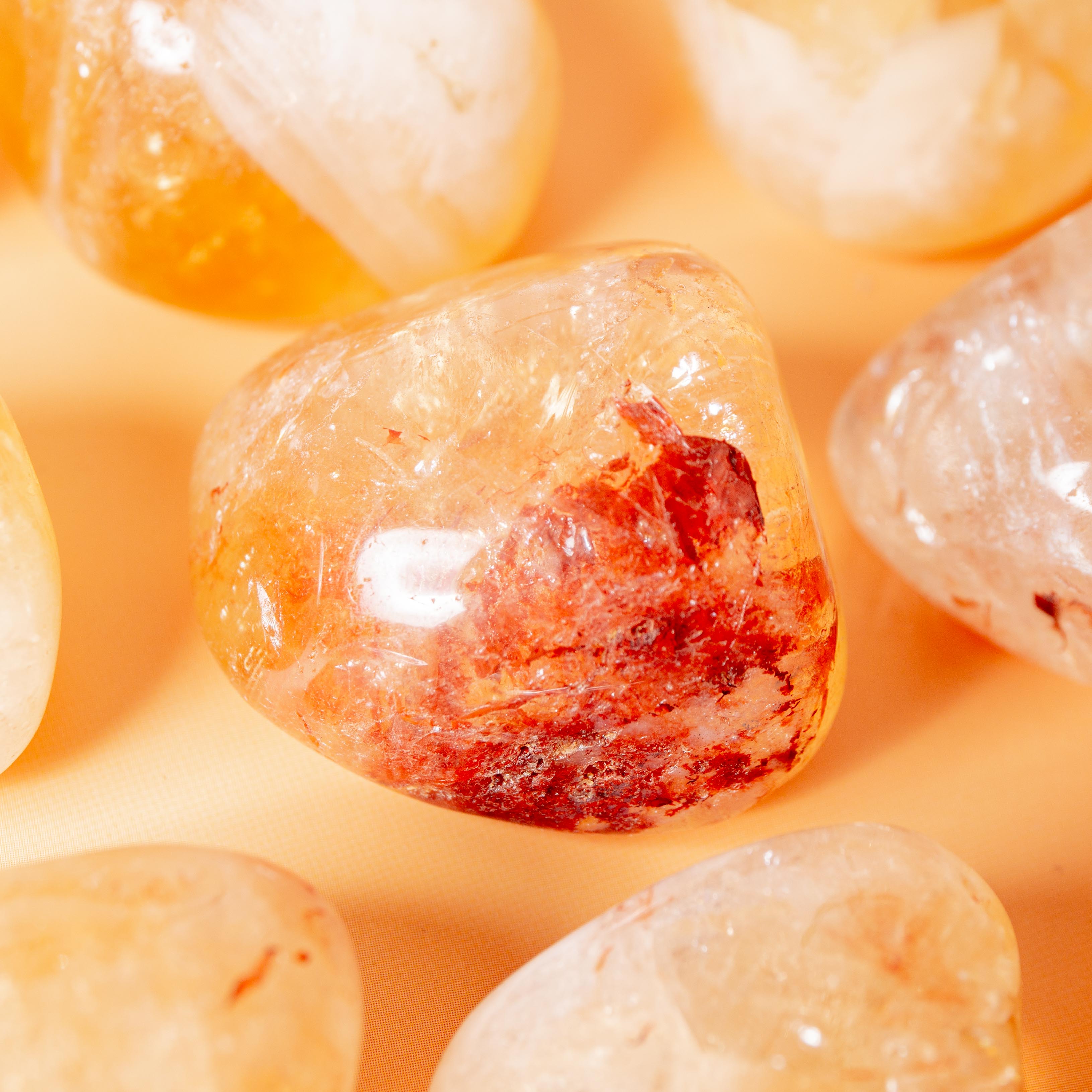 Citrine Tumblestone - 2cm