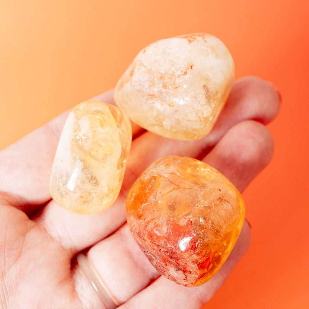 Citrine Tumblestone - 2cm