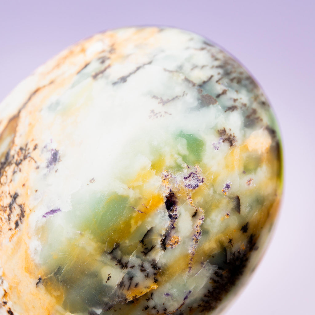 Bolivianite Plamstone - 5cm/84g B