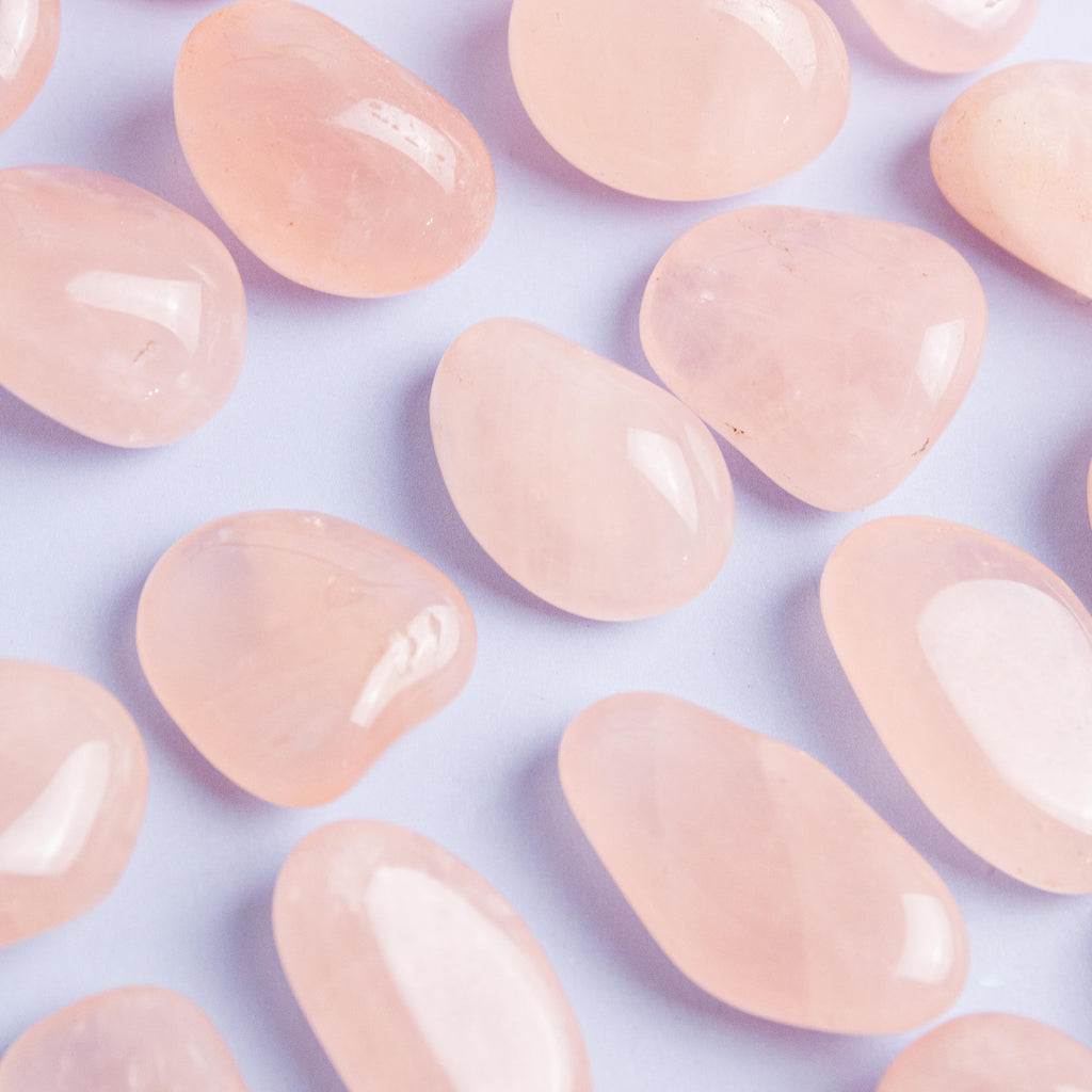 Rose Quartz (South Africa) Tumble Stone - 2-3cm