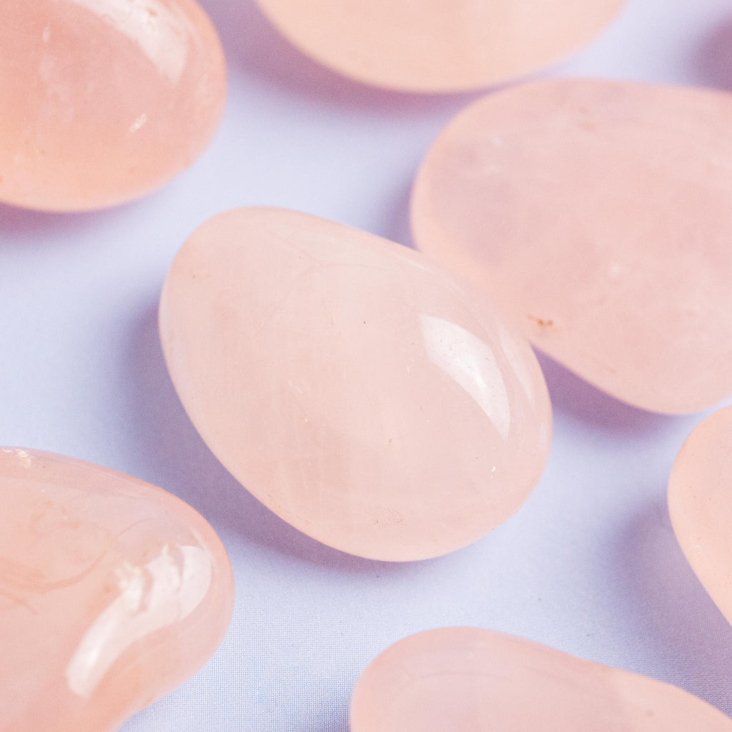Rose Quartz (South Africa) Tumble Stone - 2-3cm