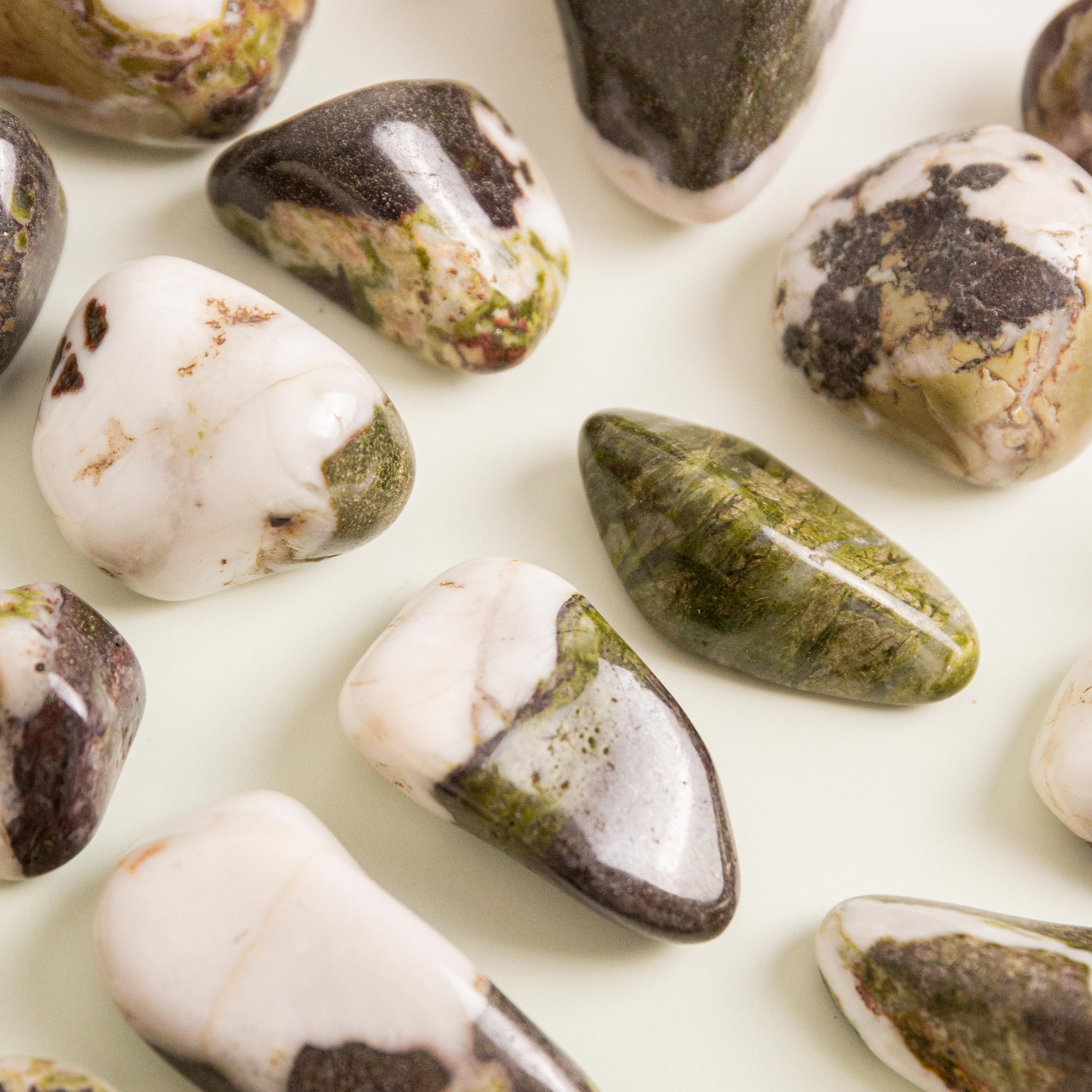 Striped Jasper (South Africa) Tumble Stone - 3-4cm