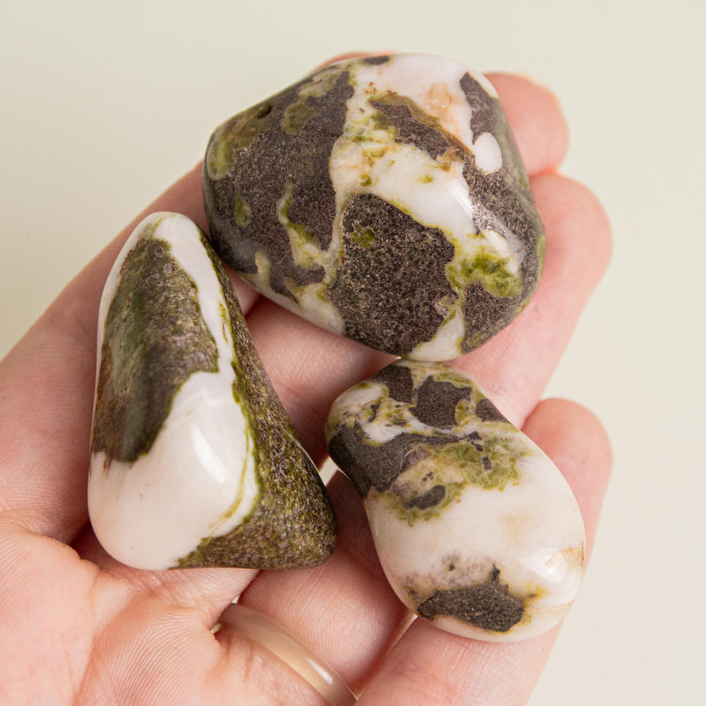 Striped Jasper (South Africa) Tumble Stone - 3-4cm