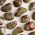 Dragon Jasper (South Africa) Tumble Stone - 2-3cm