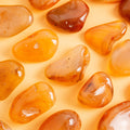 Natural Carnelian Tumble Stone - 3-4cm