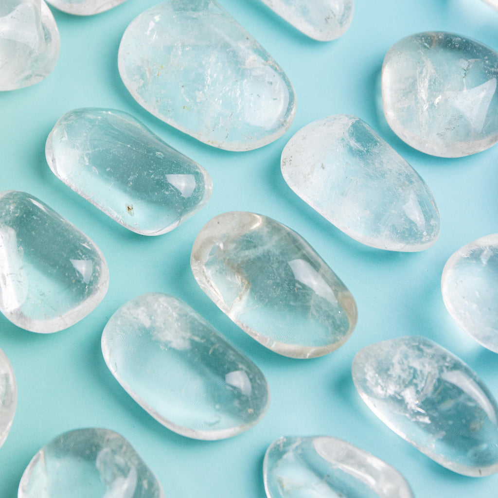 Clear Quartz Africa Tumblestone - 3-4cm (M)