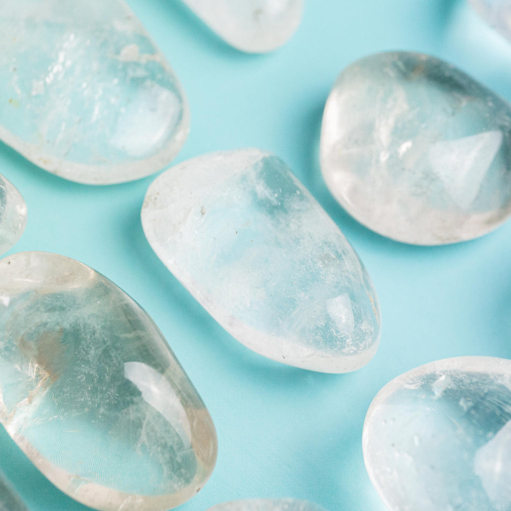 Clear Quartz Africa Tumblestone - 3-4cm (M)