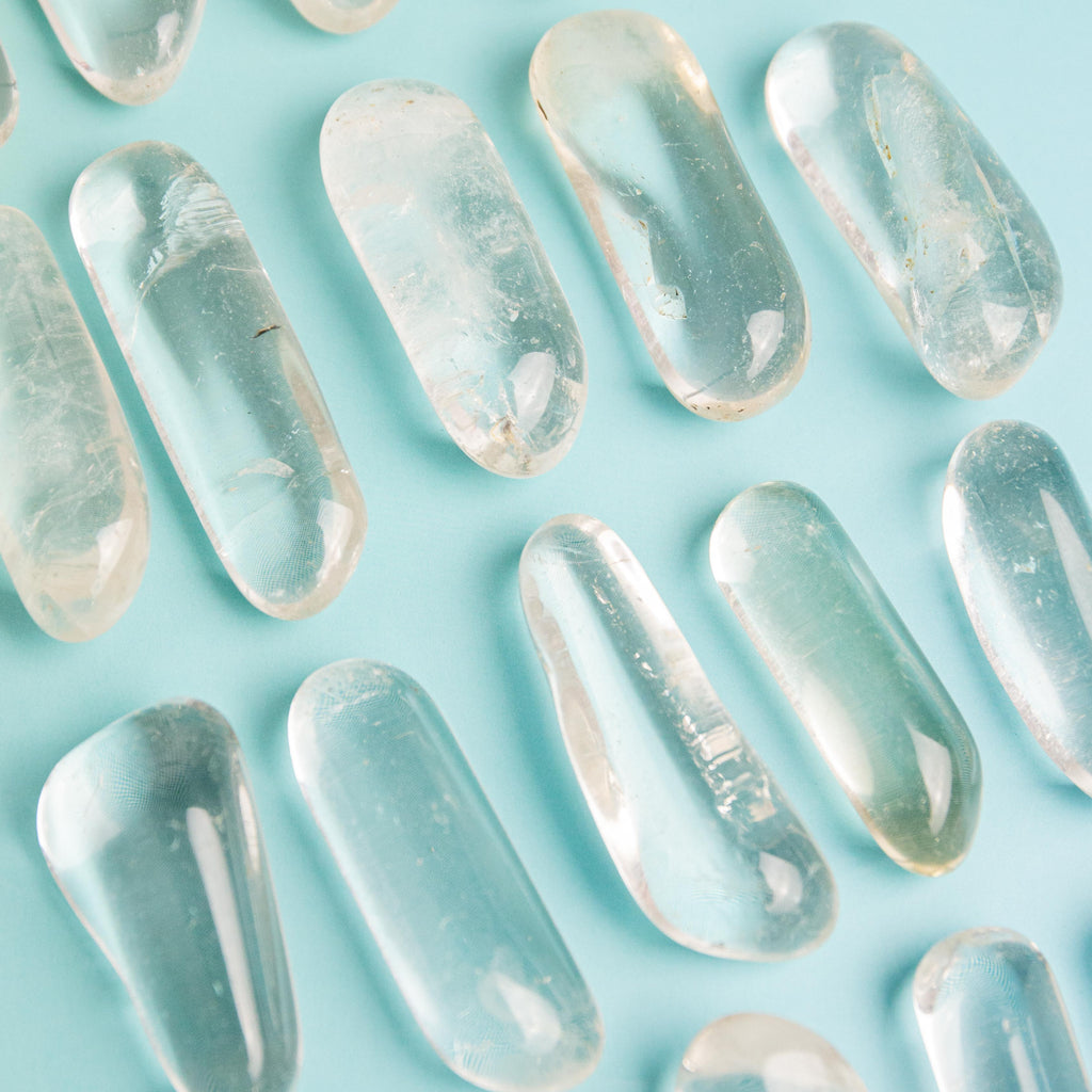 Clear Quartz Africa Tumblestone - 3-4cm (M)