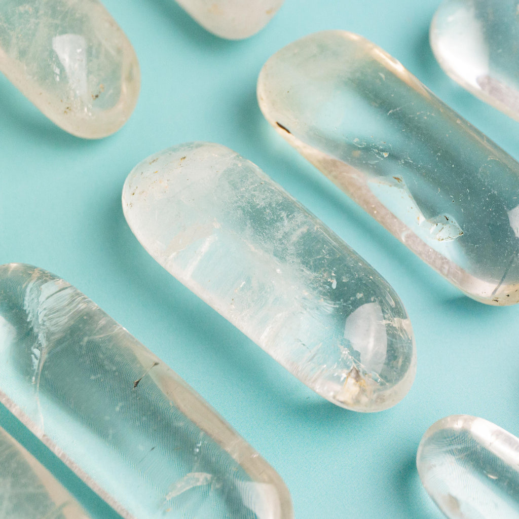 Clear Quartz Africa Tumblestone - 3-4cm (M)