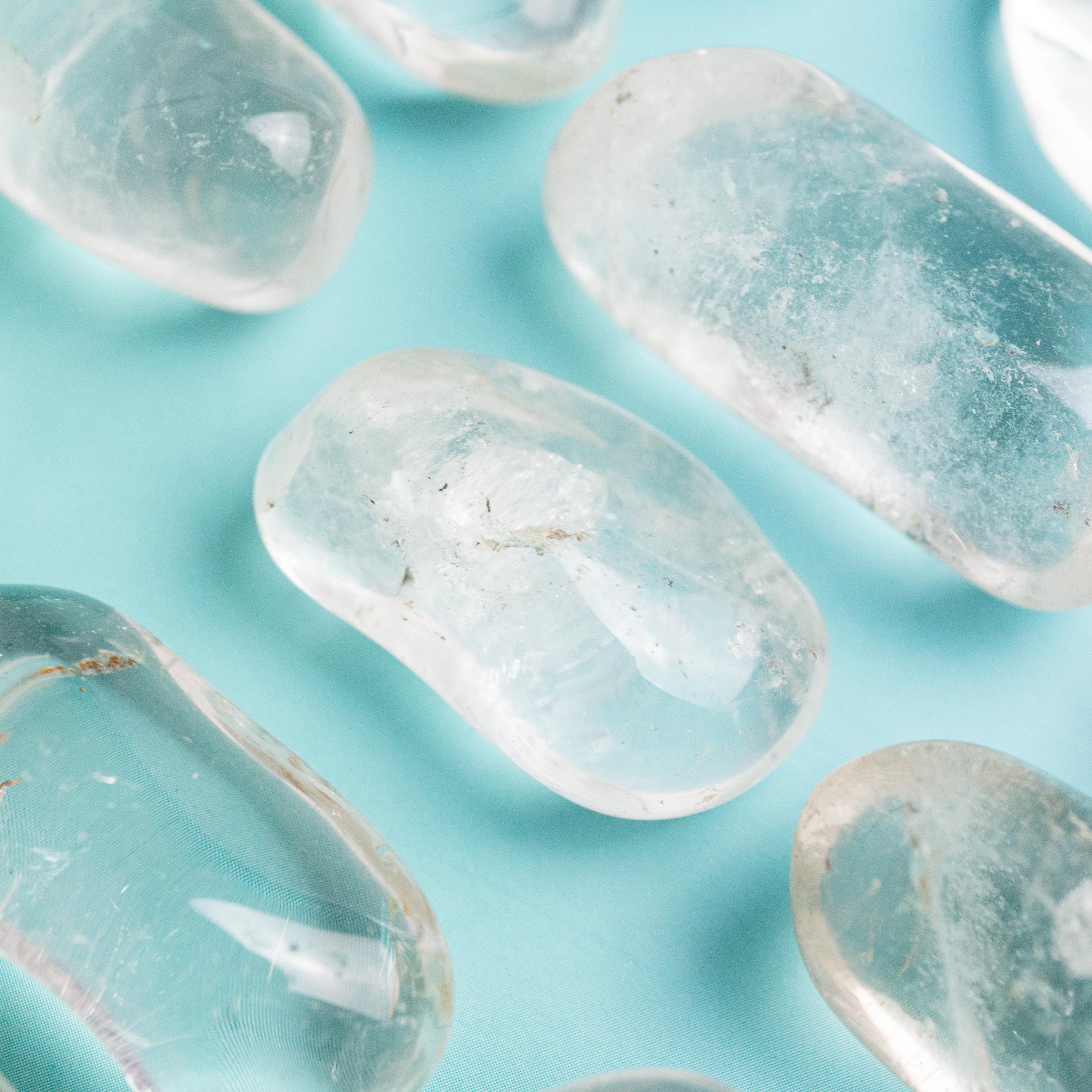 Clear Quartz Africa Tumblestone - 2-3cm (S)