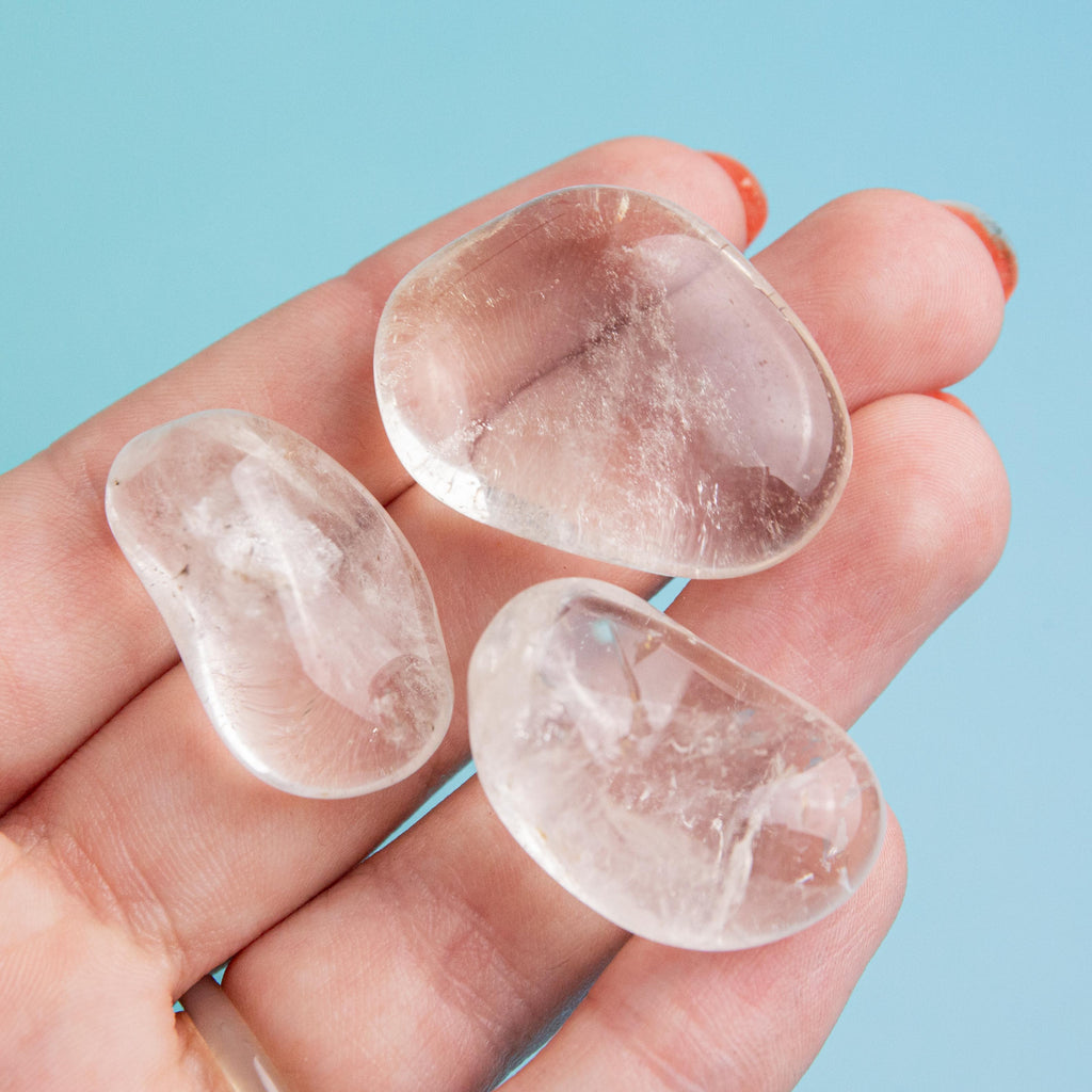 Clear Quartz Africa Tumblestone - 2-3cm (S)