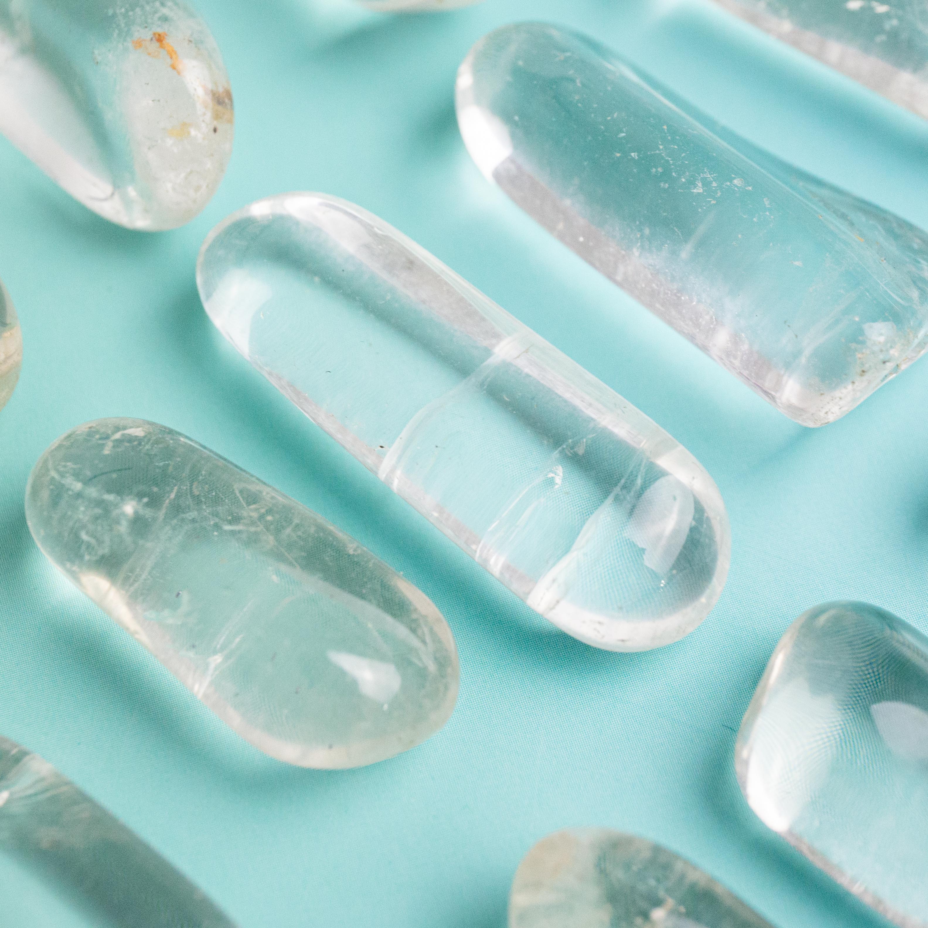 Clear Quartz Africa Tumblestone - 2-3cm (S)