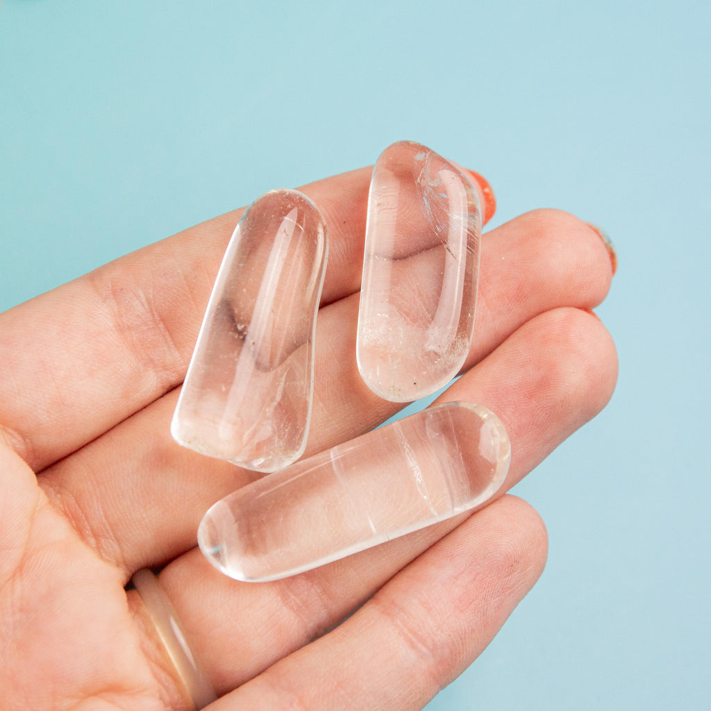 Clear Quartz Africa Tumblestone - 2-3cm (S)