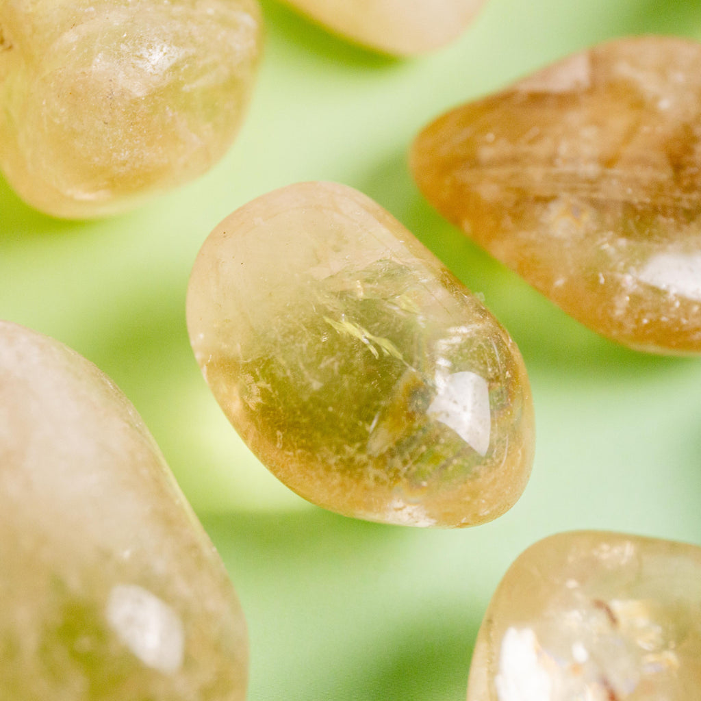 Natural Citrine Congo Marokkö
