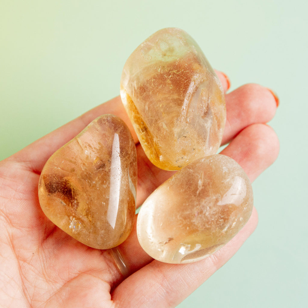 Natural Citrine Congo Marokkö
