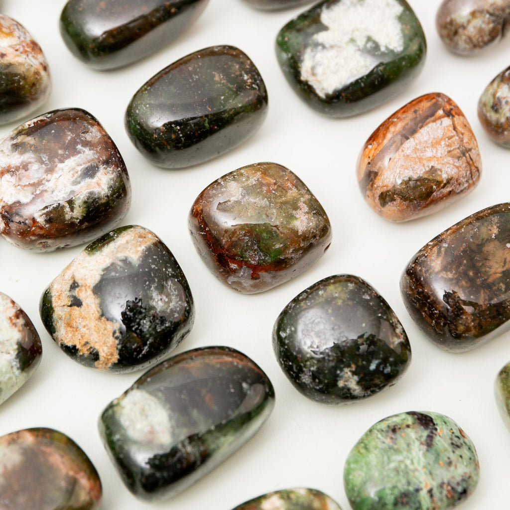 Green Opal Tumblestone - 2-3cm
